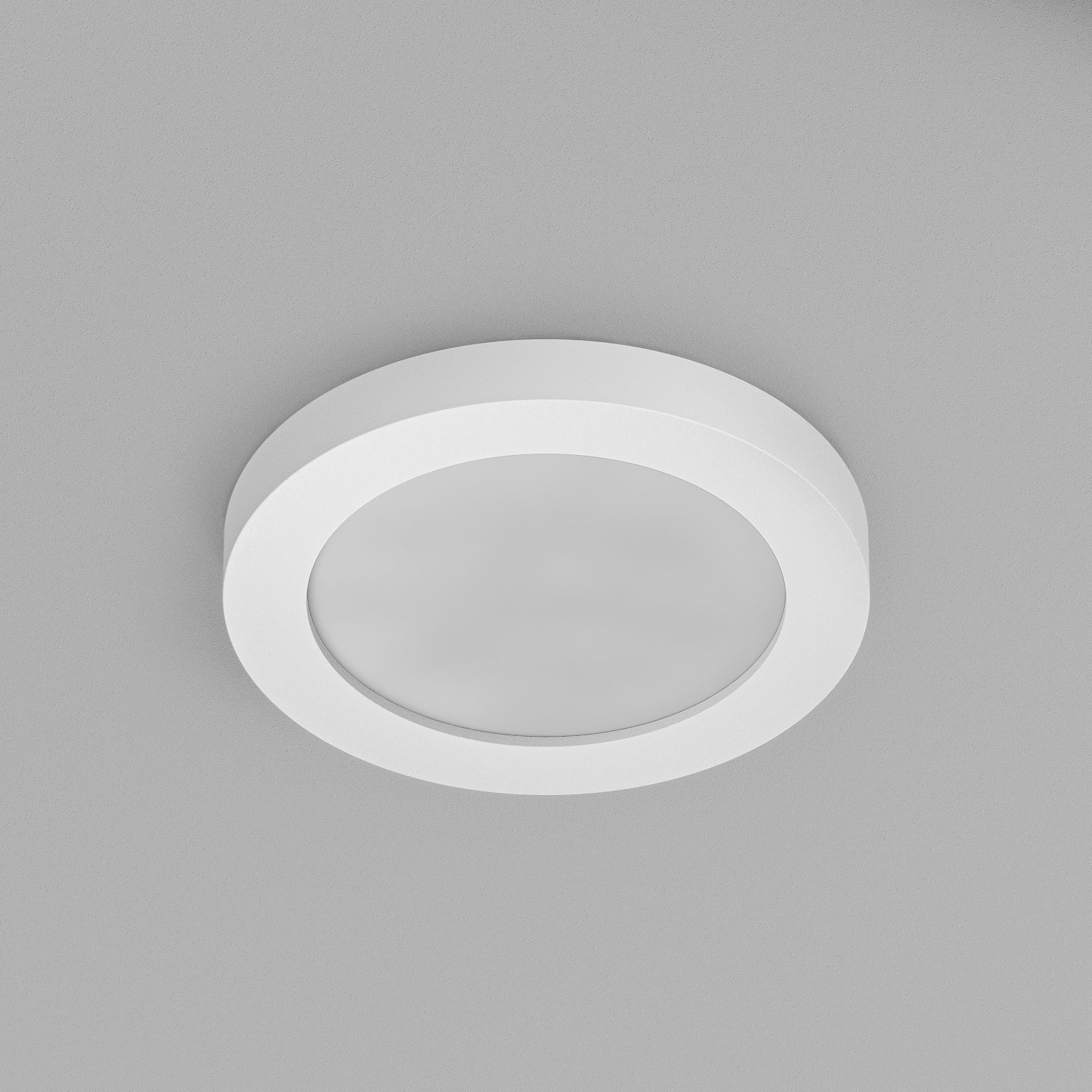 DK3012-WH Встраиваемый светильник влагозащ., IP 44, 50 Вт, GU10, белый, алюминий