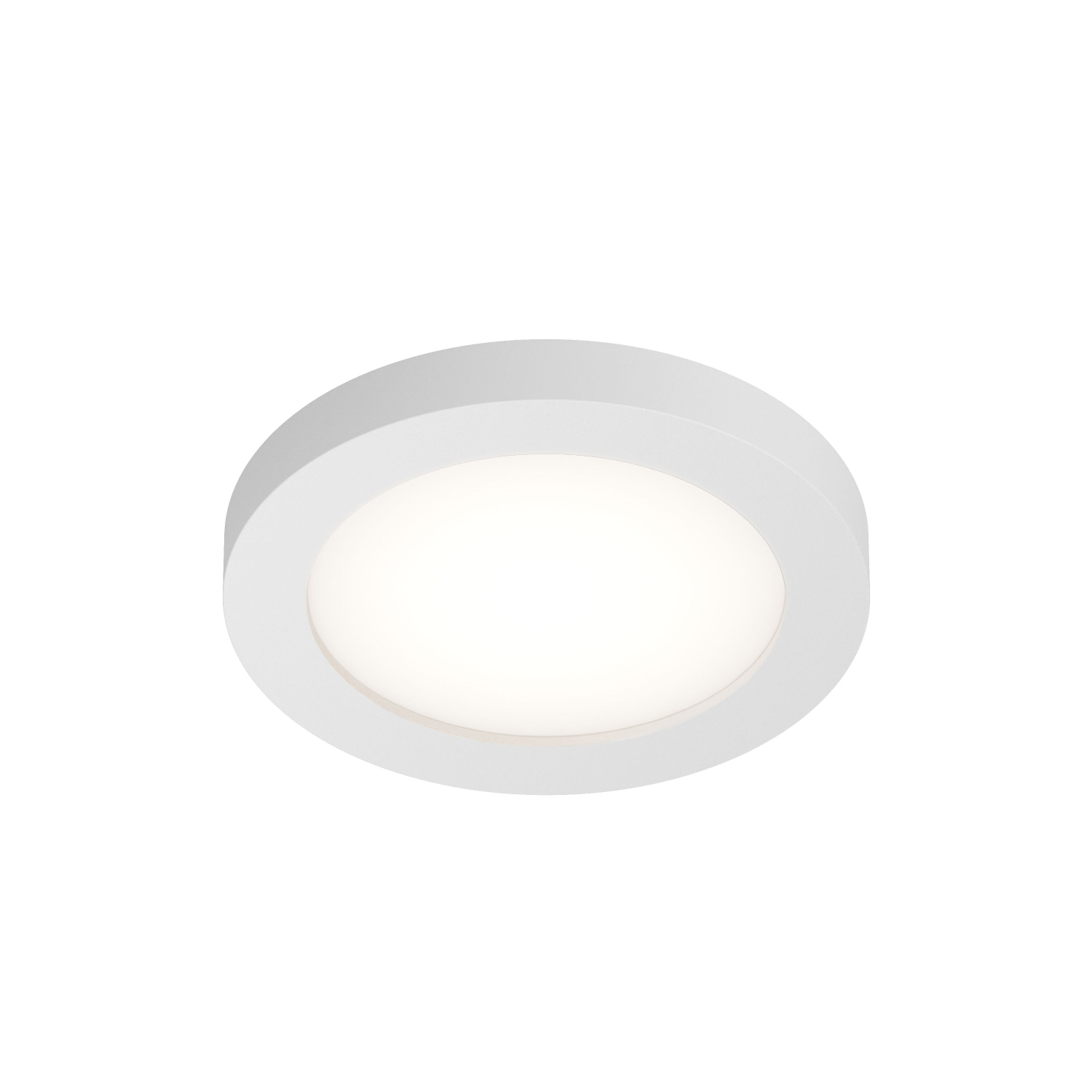 DK3012-WH Встраиваемый светильник влагозащ., IP 44, 50 Вт, GU10, белый, алюминий