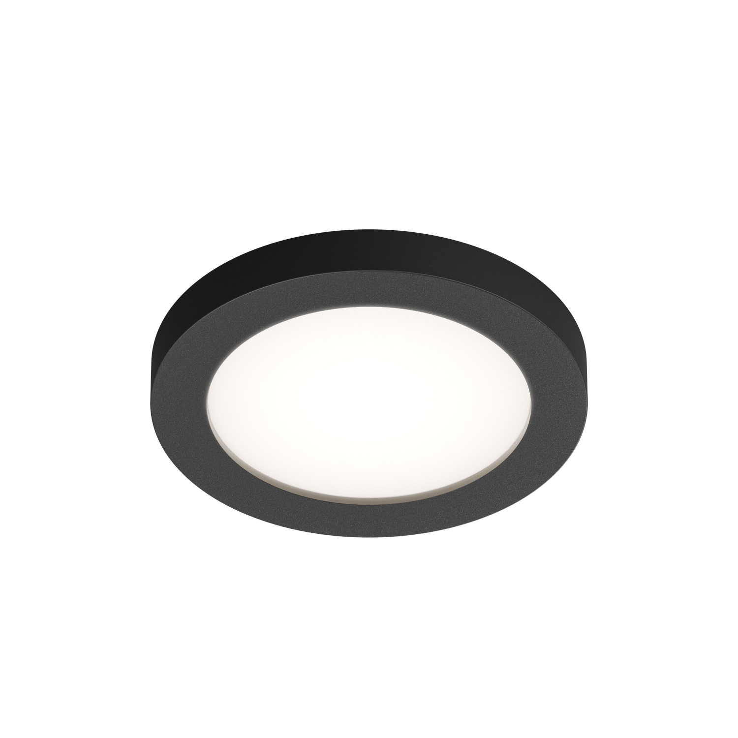 DK3012-BK Встраиваемый светильник влагозащ., IP 44, 50 Вт, GU10, черный, алюминий