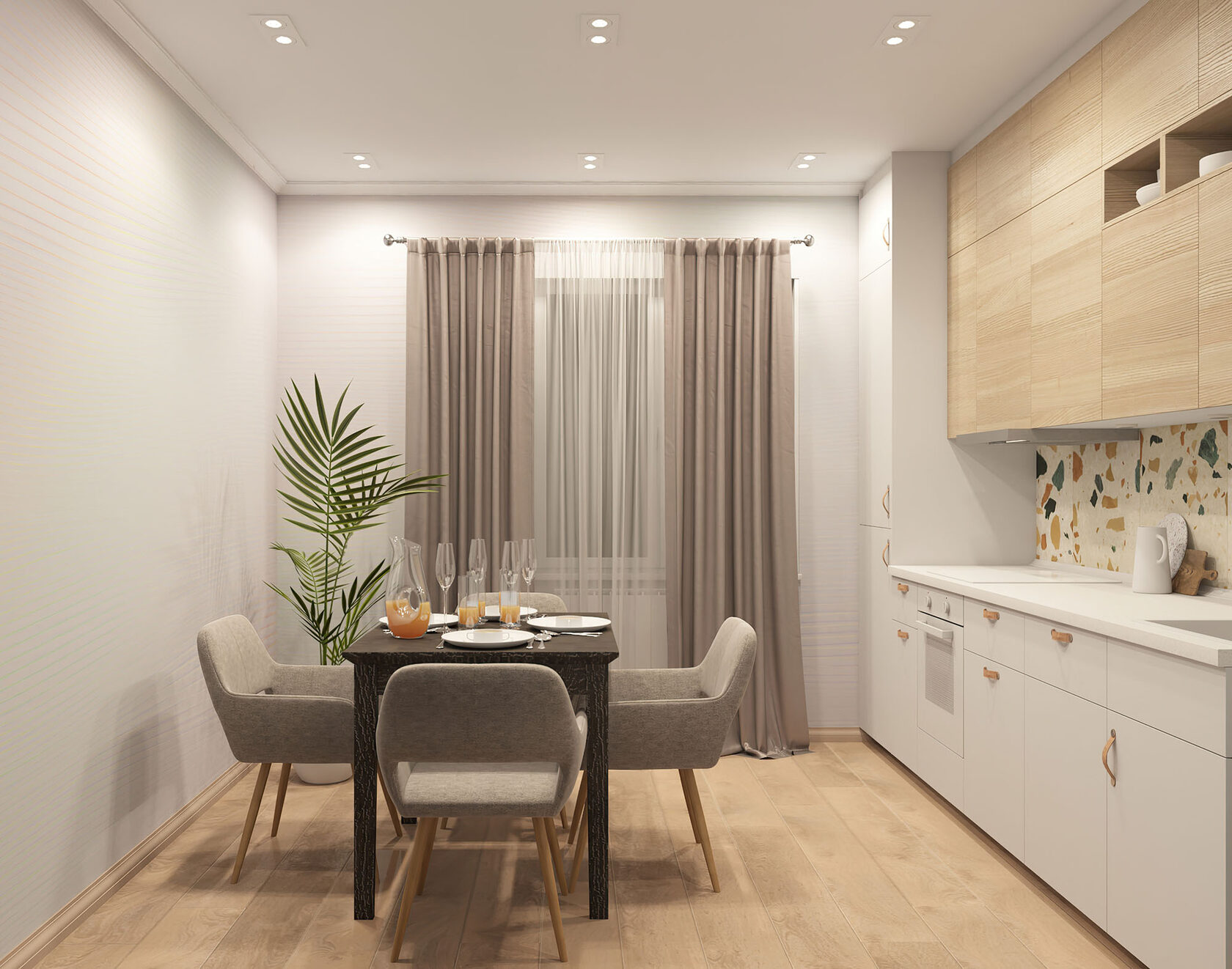 DK2020-WH Встраиваемый светильник, IP 20, 50 Вт, GU10, белый, алюминий