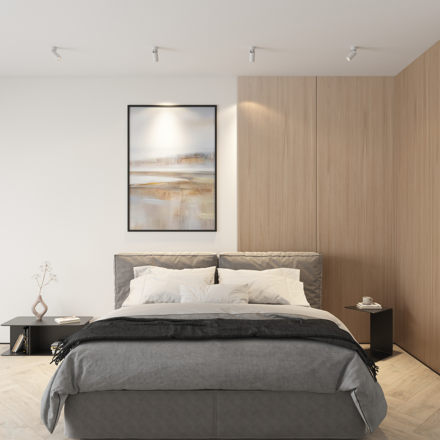 DK2029-WH Светильник накладной IP 20, 50 Вт, GU10, белый, алюминий