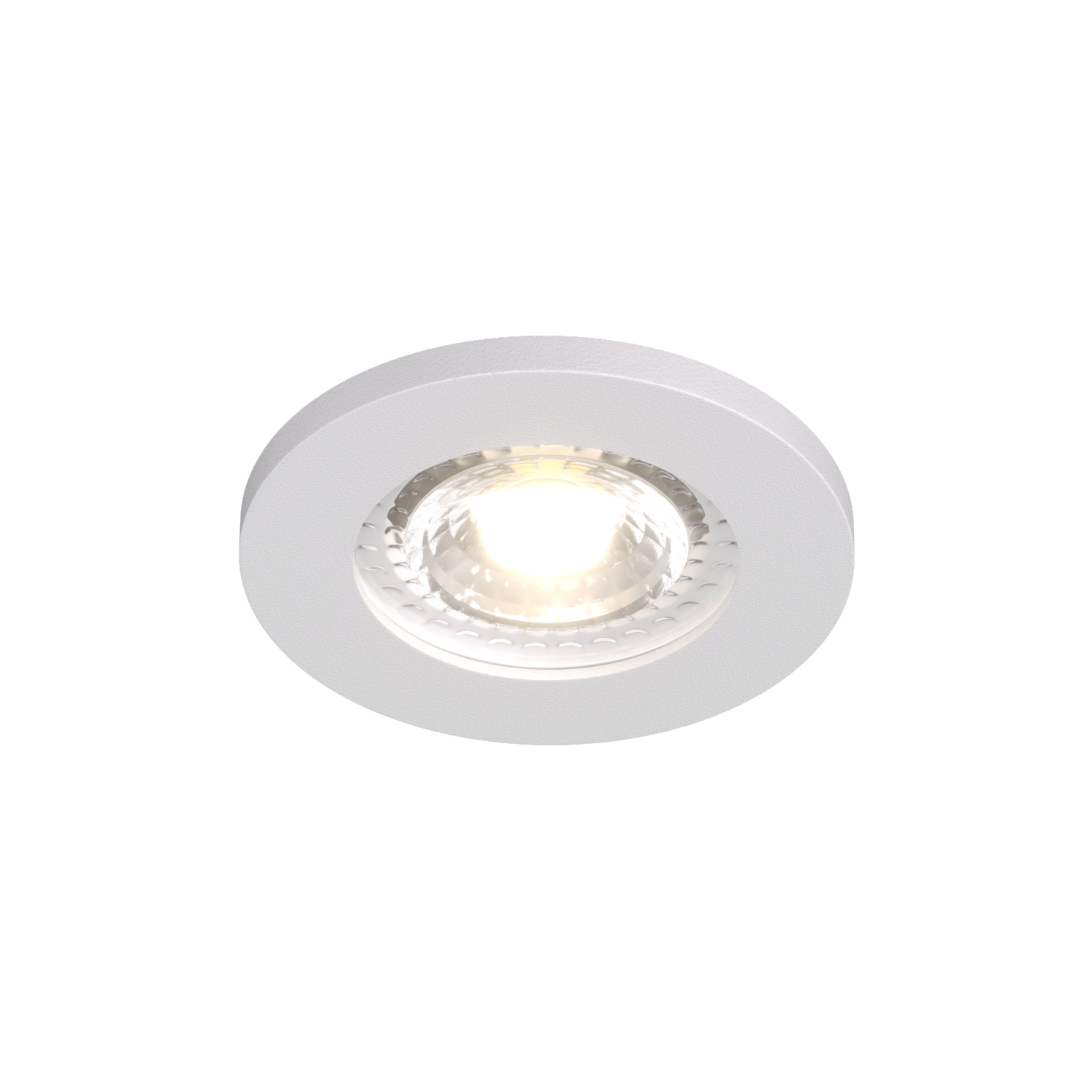 DK2030-WH Встраиваемый светильник, IP 20, 50 Вт, GU10, белый, алюминий