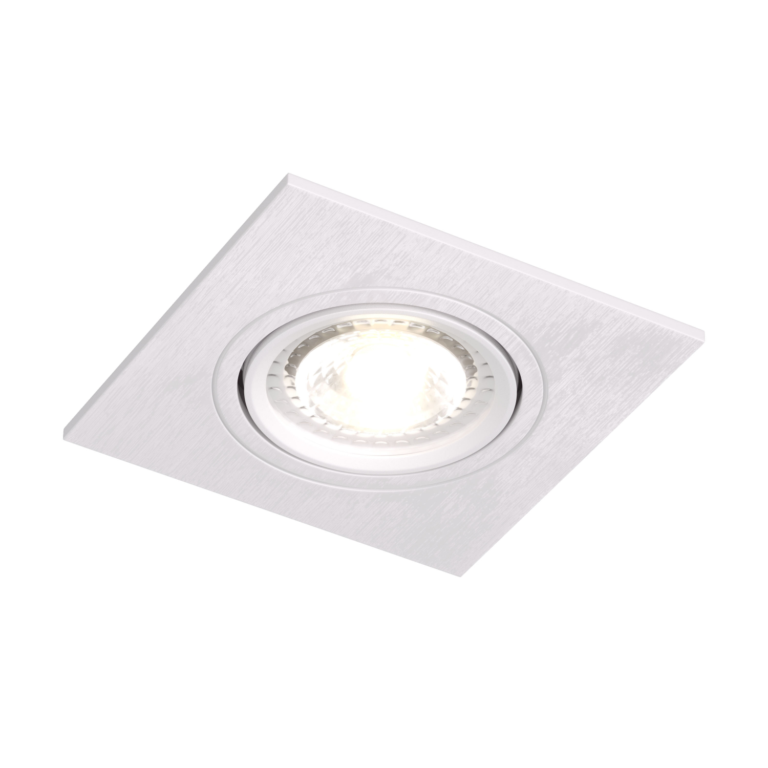 DK3021-WH Встраиваемый светильник, IP 20, 10 Вт, GU5.3, LED, белый, пластик