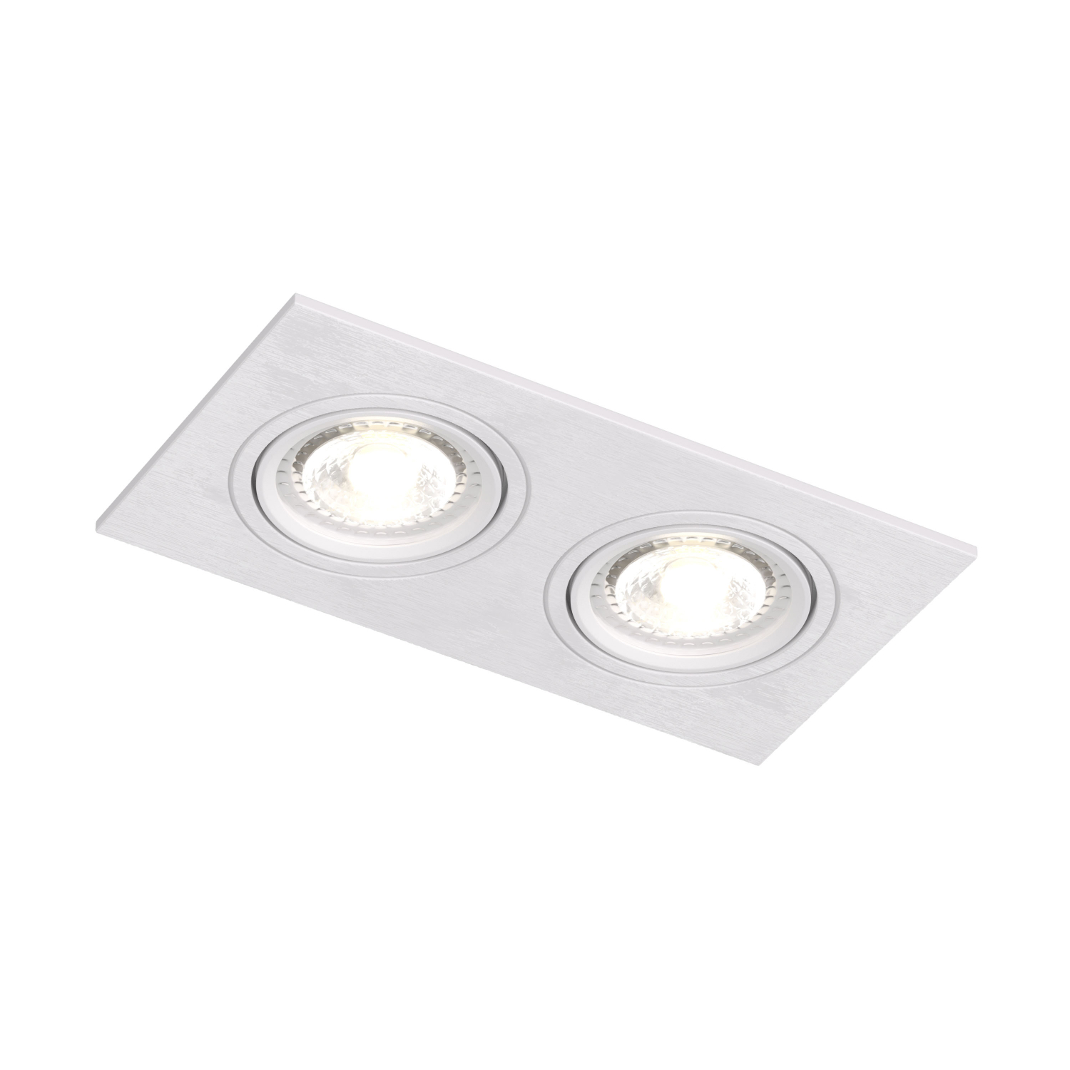 DK3022-WH Встраиваемый светильник, IP 20, 10 Вт, GU5.3, LED, белый, пластик