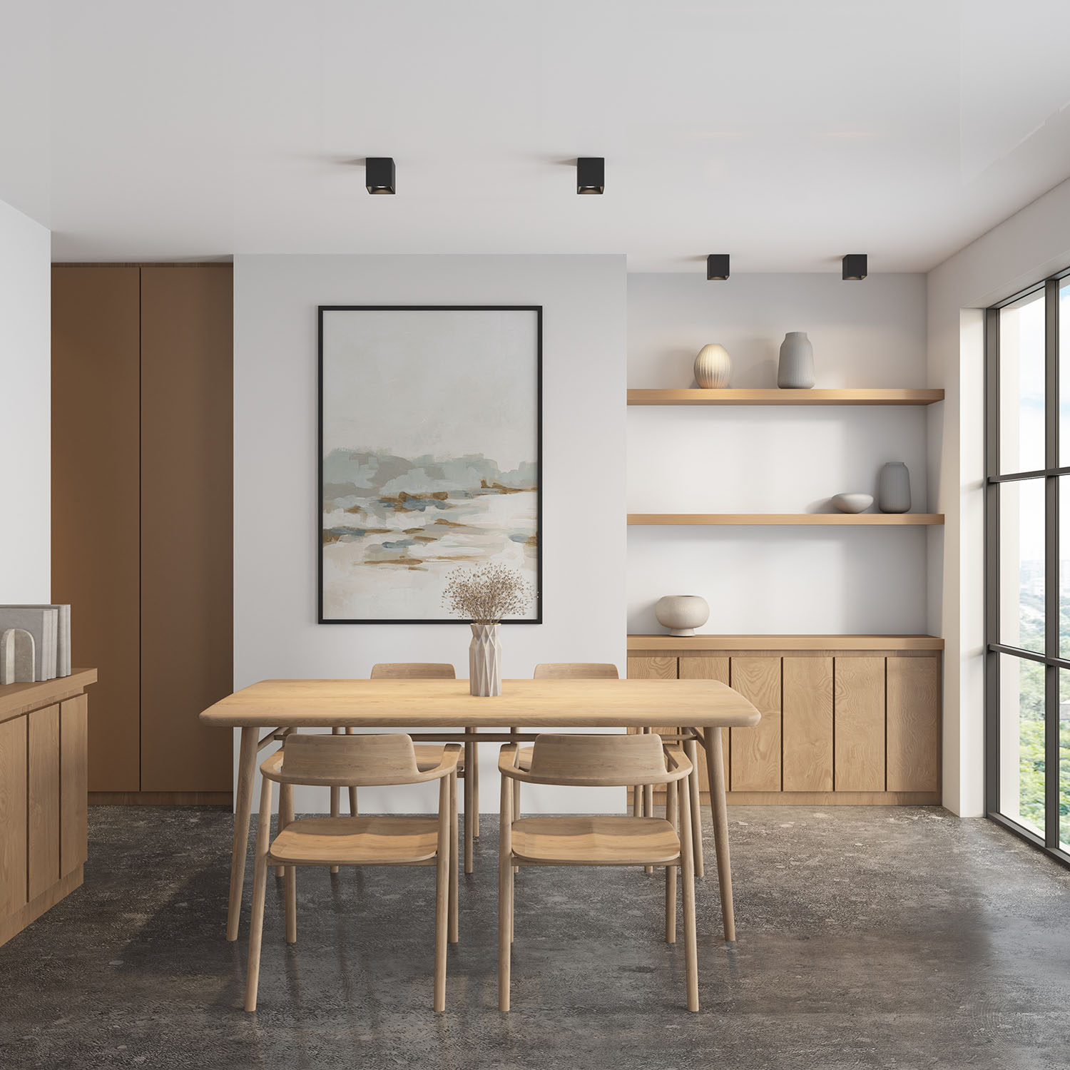 DK3030-BK Светильник накладной IP 20, 10 Вт, GU5.3, LED, черный, пластик