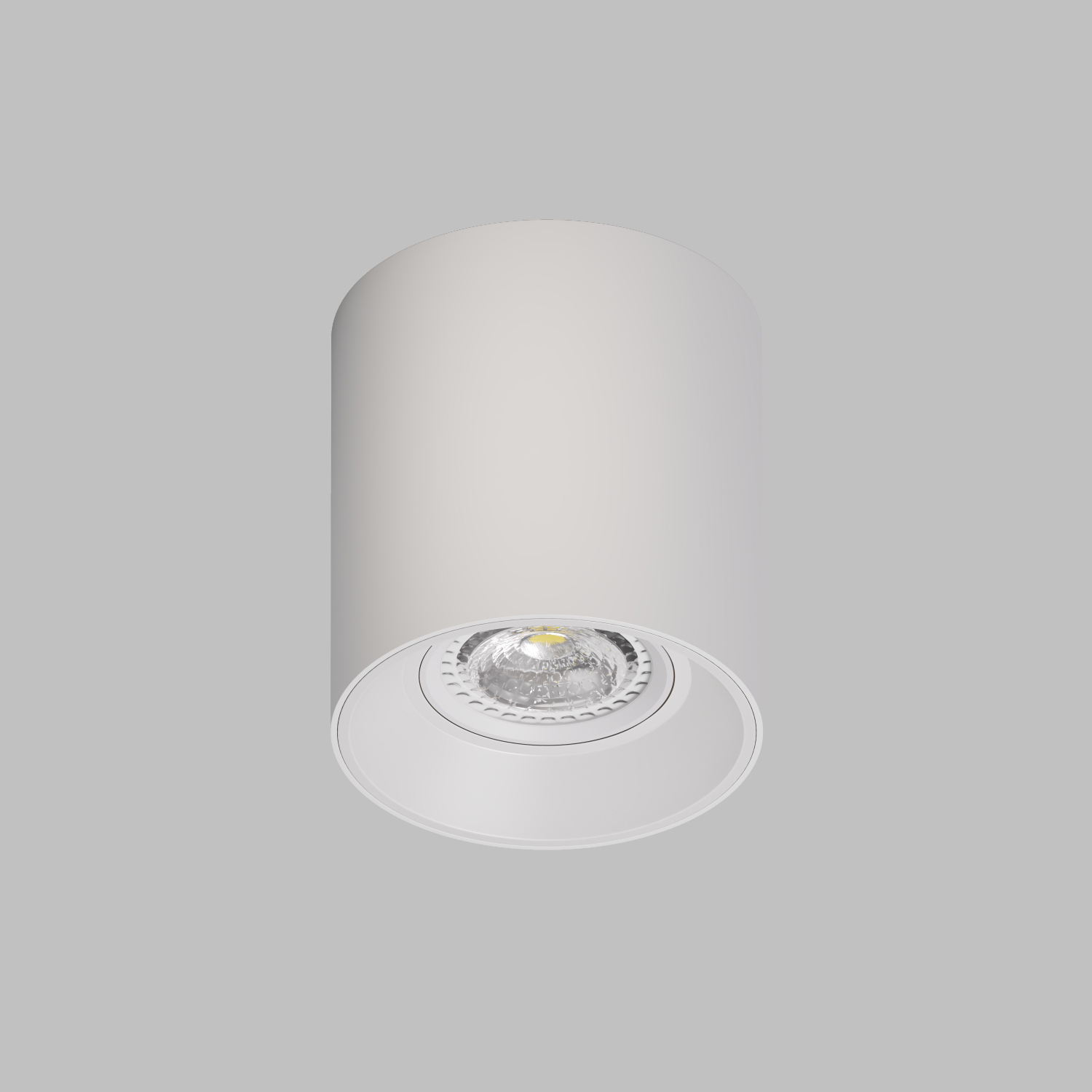 DK3040-WH Светильник накладной IP 20, 10 Вт, GU5.3, LED, белый, пластик