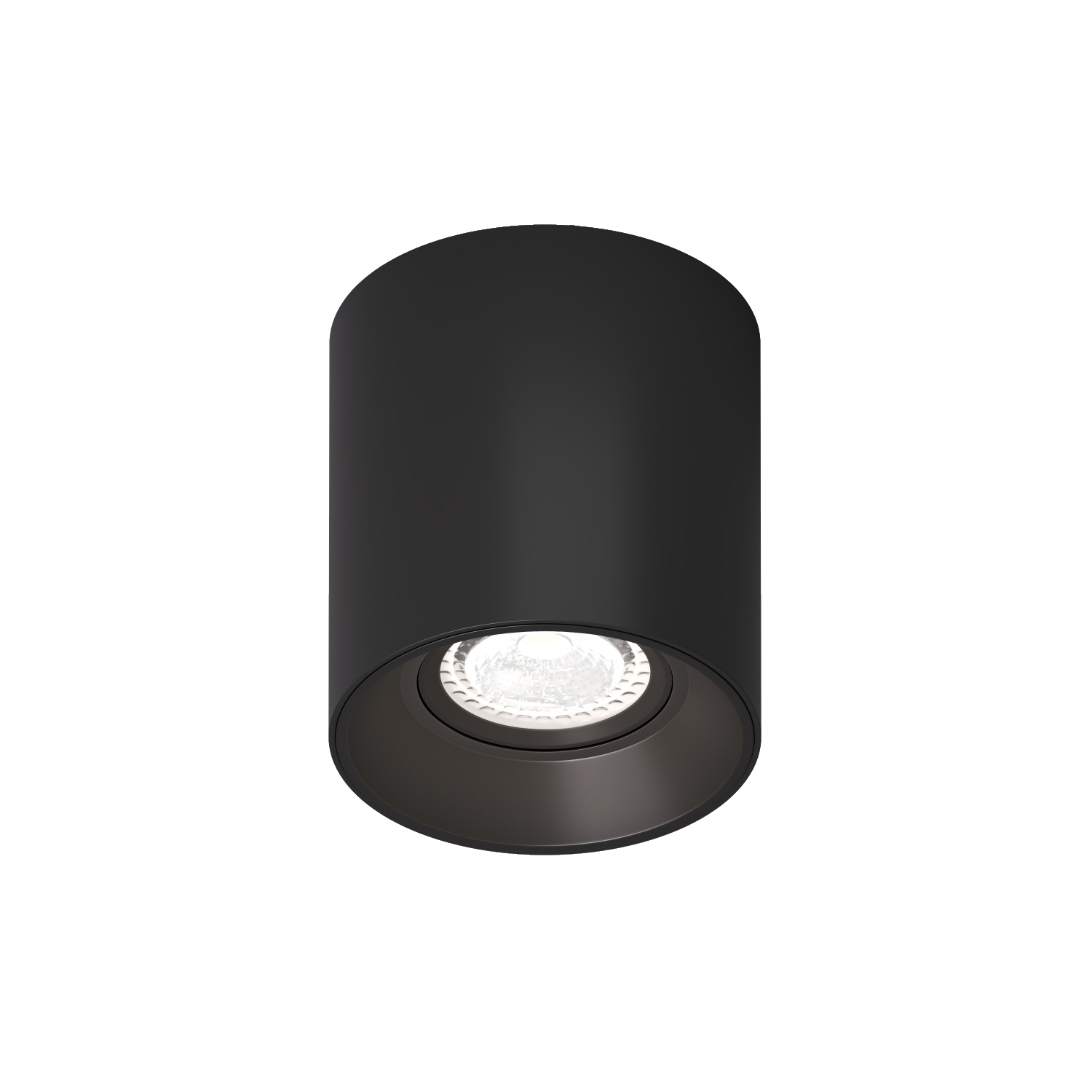 DK3040-BK Светильник накладной IP 20, 10 Вт, GU5.3, LED, черный, пластик