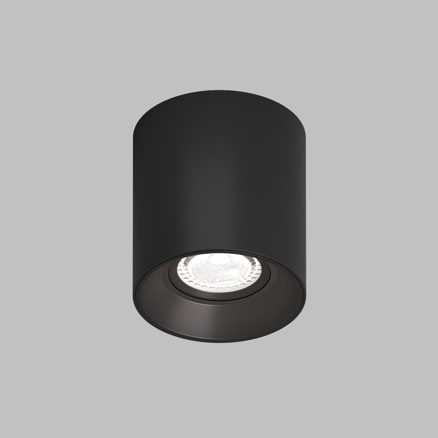 DK3040-BK Светильник накладной IP 20, 10 Вт, GU5.3, LED, черный, пластик