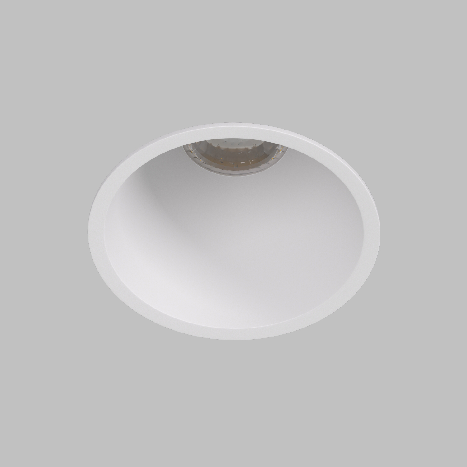 DK3026-WH Встраиваемый светильник, IP 20, 10 Вт, GU5.3, LED, белый, пластик