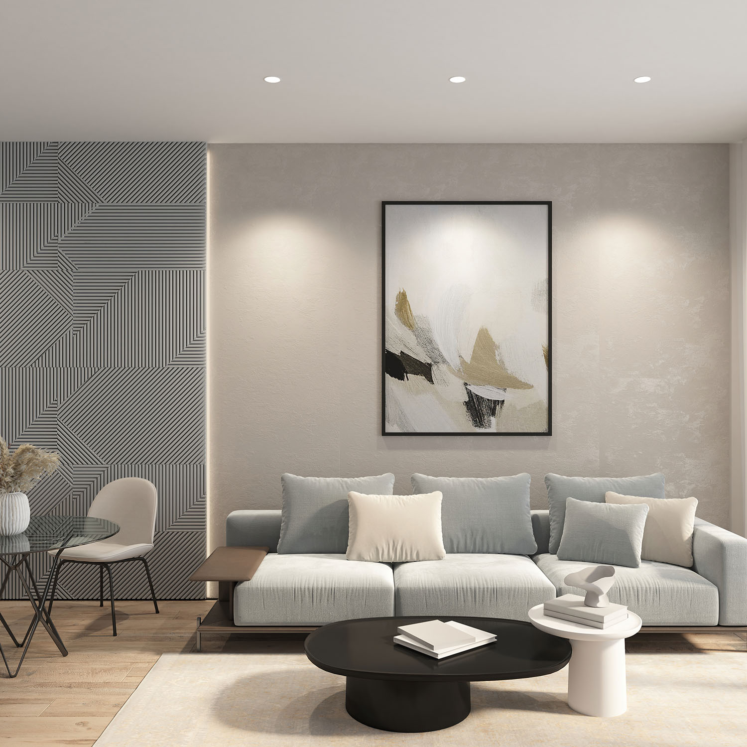 DK3026-WH Встраиваемый светильник, IP 20, 10 Вт, GU5.3, LED, белый, пластик