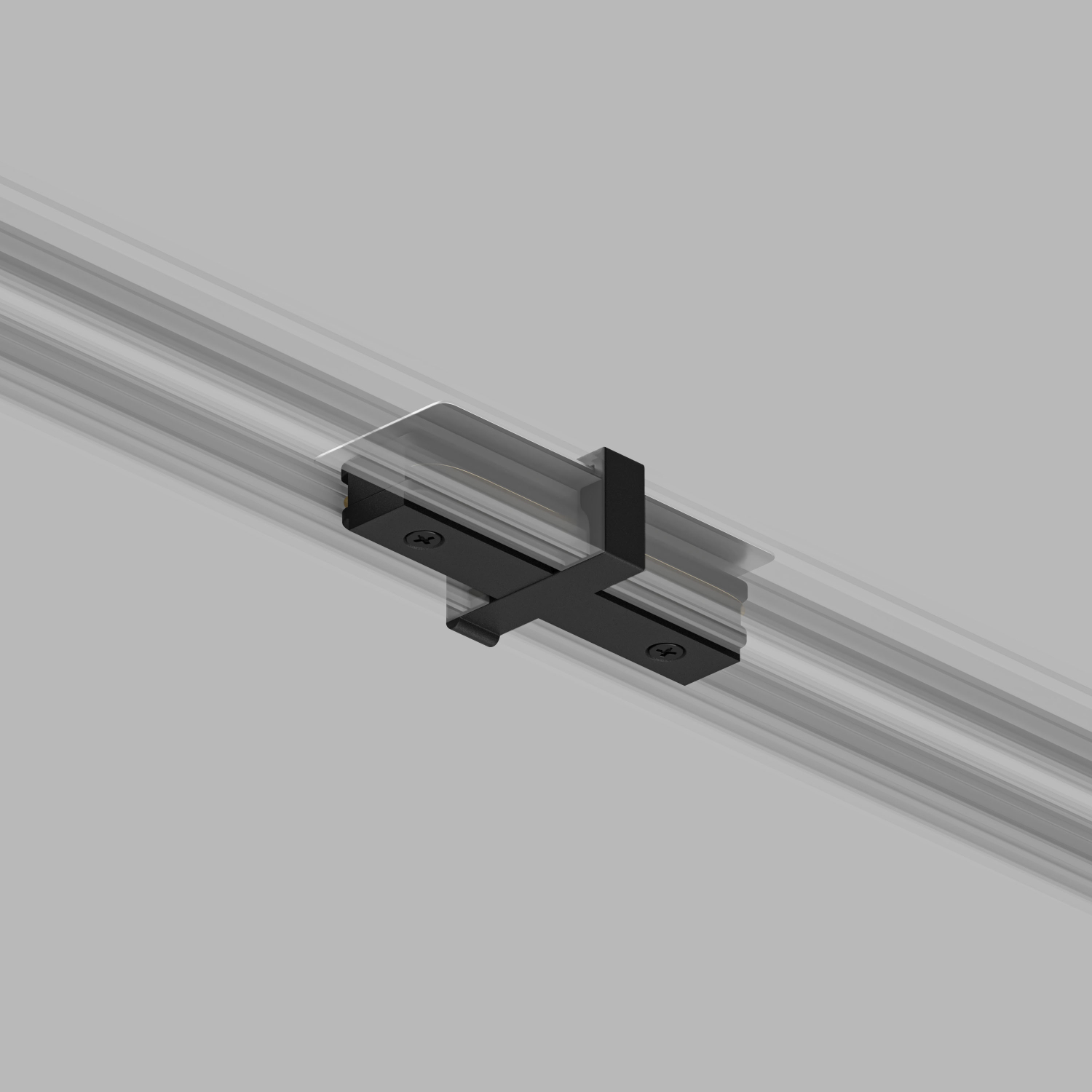 TR1101-BK Прямой соединитель для шинопровода, черный