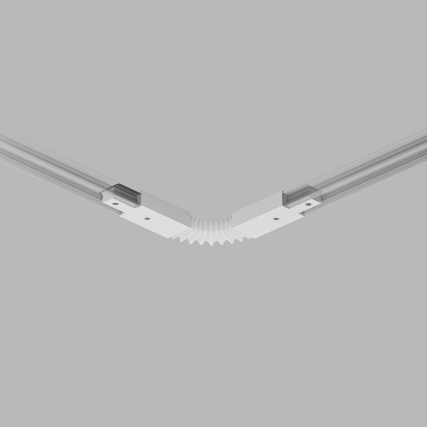 TR1106-WH Гибкий соединитель для шинопровода, белый