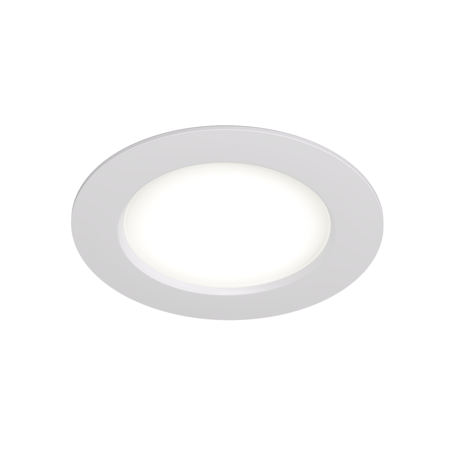 DK3047-WH Встраиваемый светильник IP 20, 5Вт, LED, белый, пластик