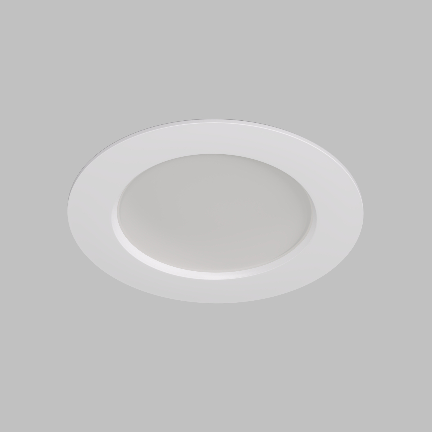 DK3047-WH Встраиваемый светильник IP 20, 5Вт, LED, белый, пластик