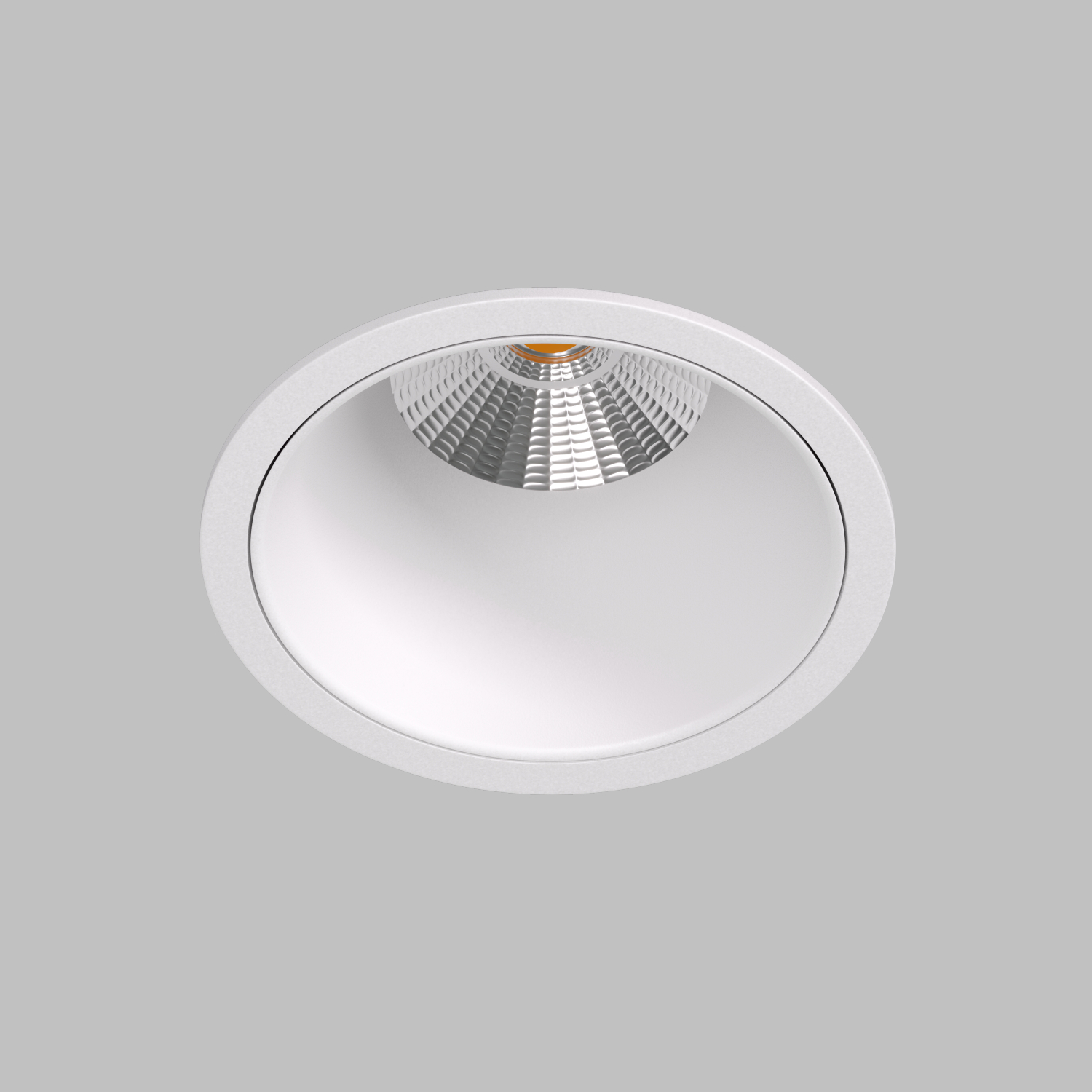 DK4500-WH Встраиваемый светильник, IP 20, 12 Вт, LED 3000, белый, алюминий