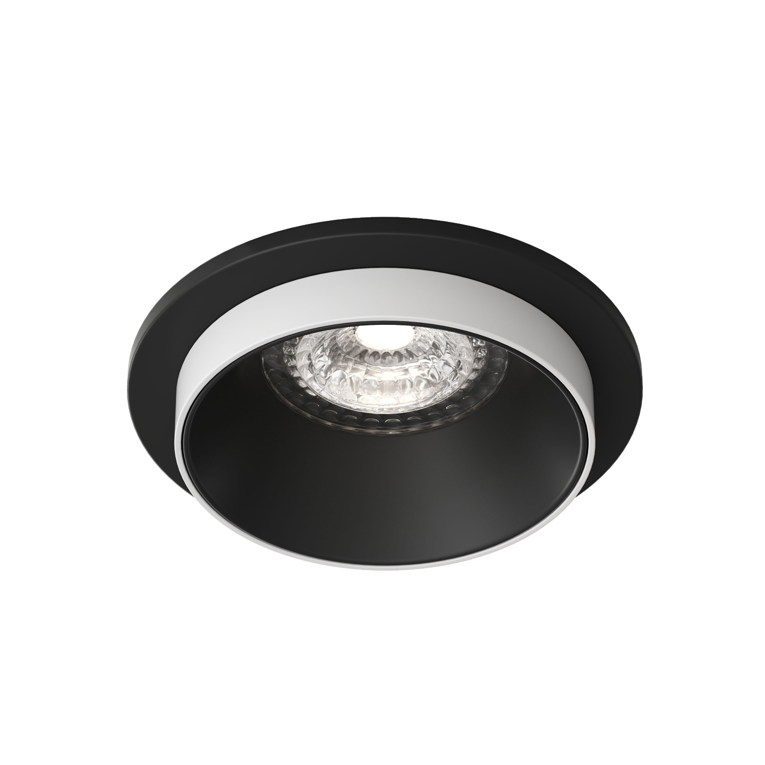 DK2400-BK Встраиваемый светильник, IP 20, 50 Вт, GU10, черный, алюминий