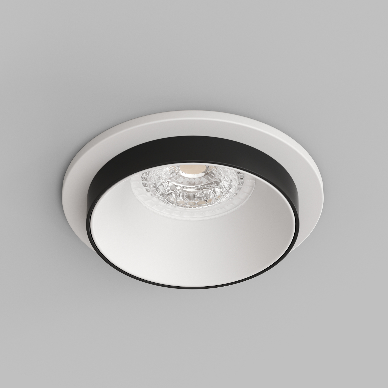 DK2401-BK Встраиваемый светильник, IP 20, 50 Вт, GU10, черный, алюминий