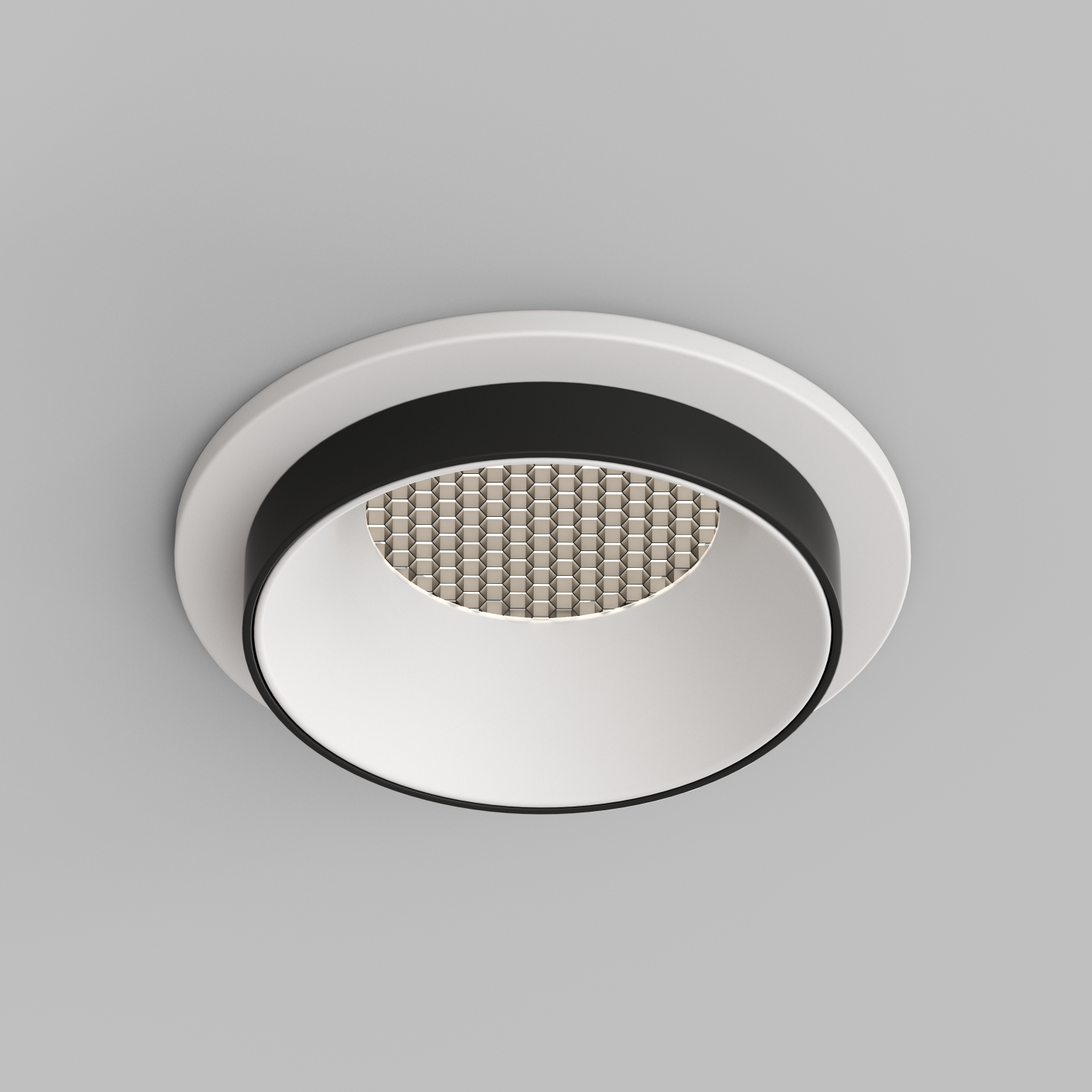 DK2401-BK Встраиваемый светильник, IP 20, 50 Вт, GU10, черный, алюминий