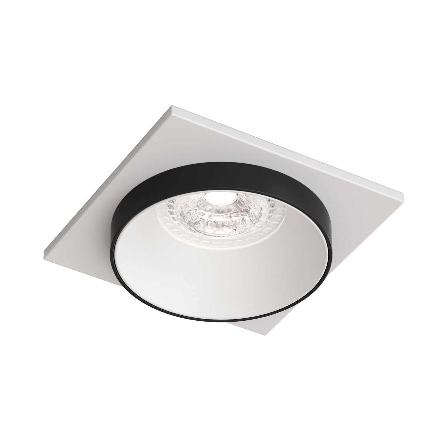 DK2402-BK Встраиваемый светильник, IP 20, 50 Вт, GU10, черный, алюминий