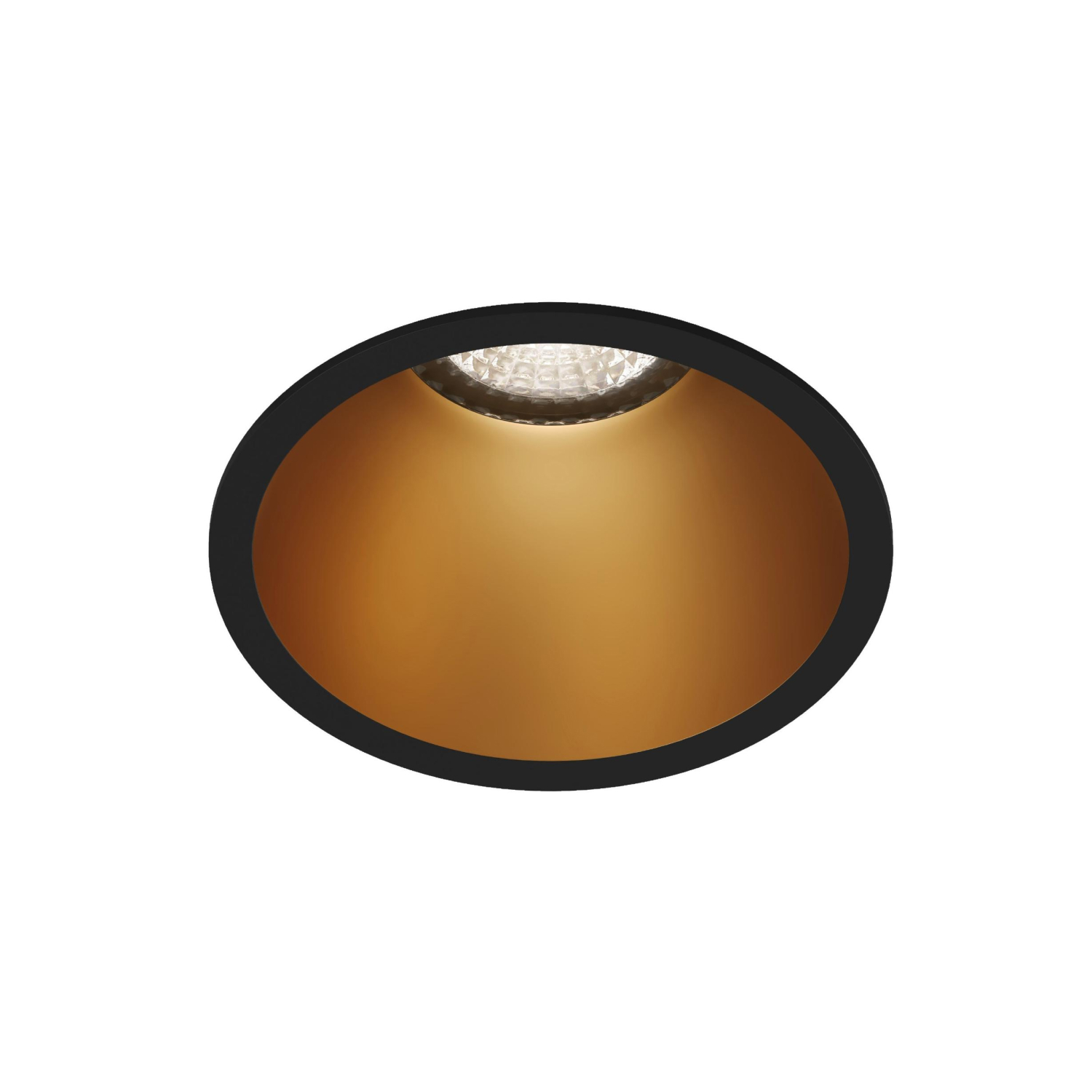 DK3026-BG Встраиваемый светильник, IP 20, 10 Вт, GU5.3, LED, черный/золотой, пластик