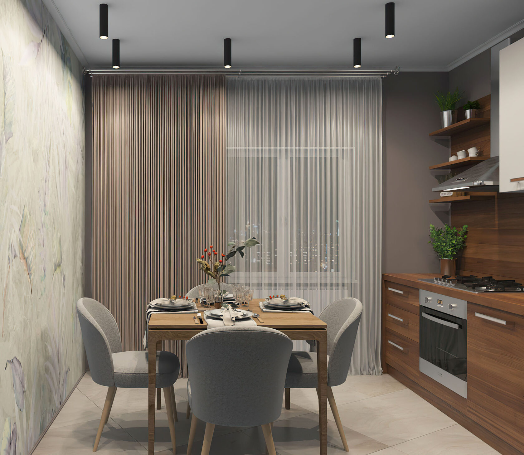 DK2052-BK Накладной светильник, IP 20, 15 Вт, GU10, черный, алюминий