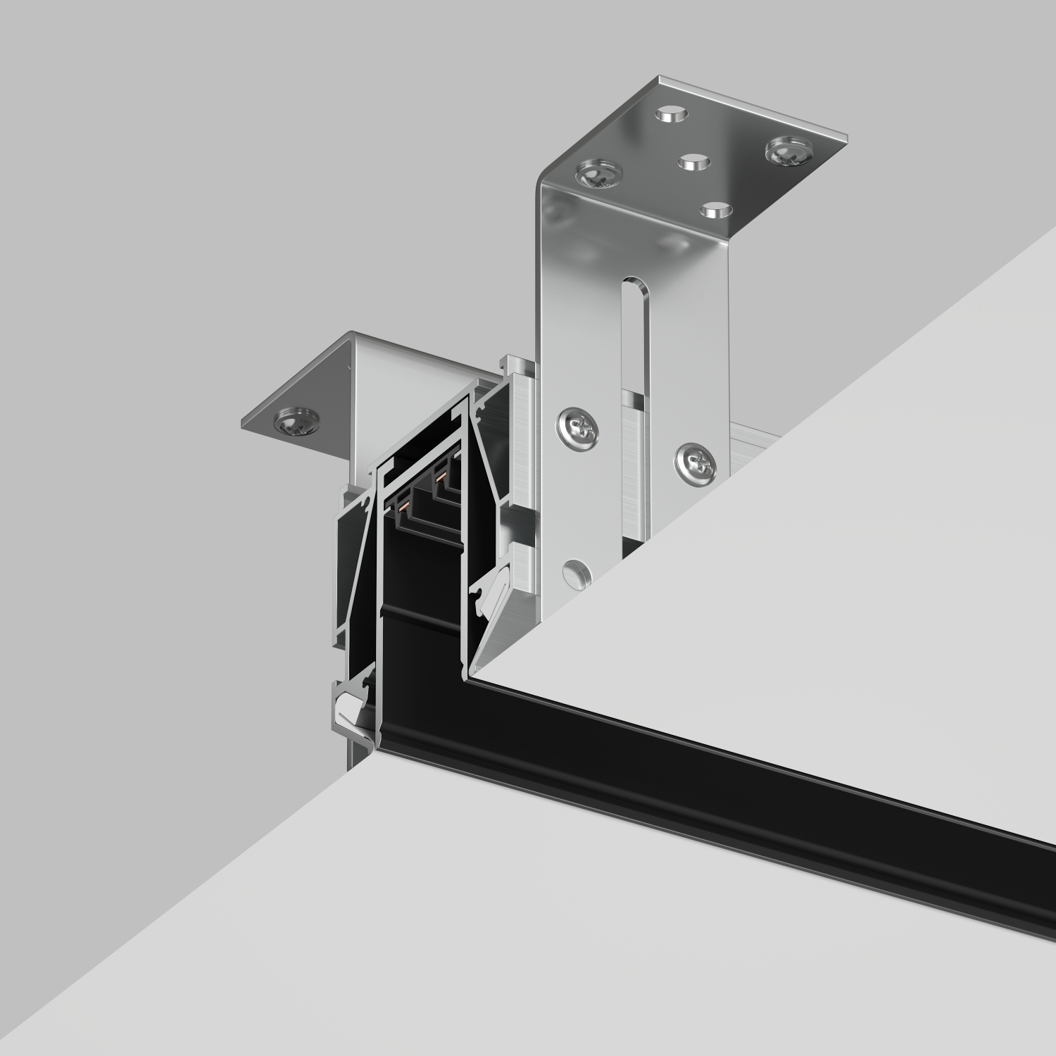 TR2001-BK Шинопровод SMART 1M черный