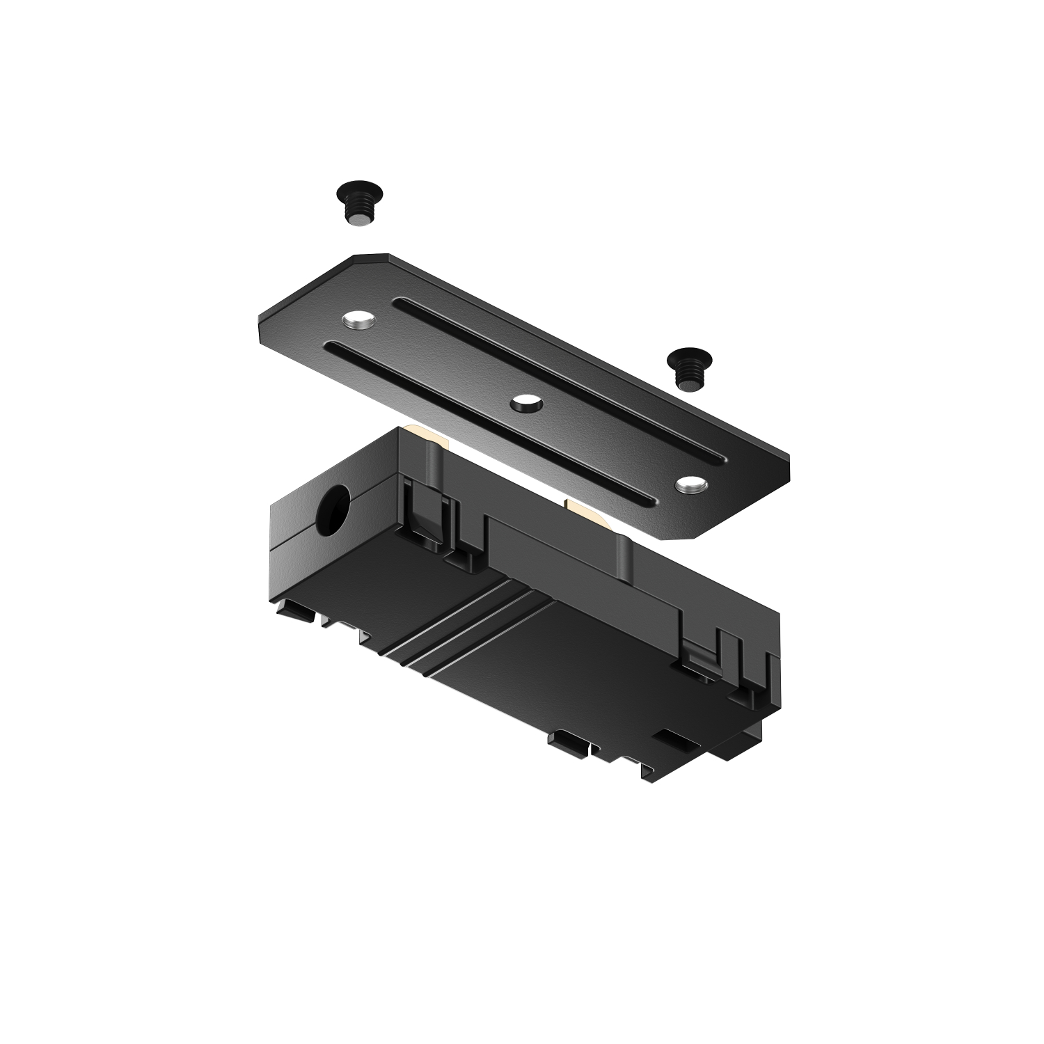 TR2101-BK Прямой соединитель для шинопровода SMART черный