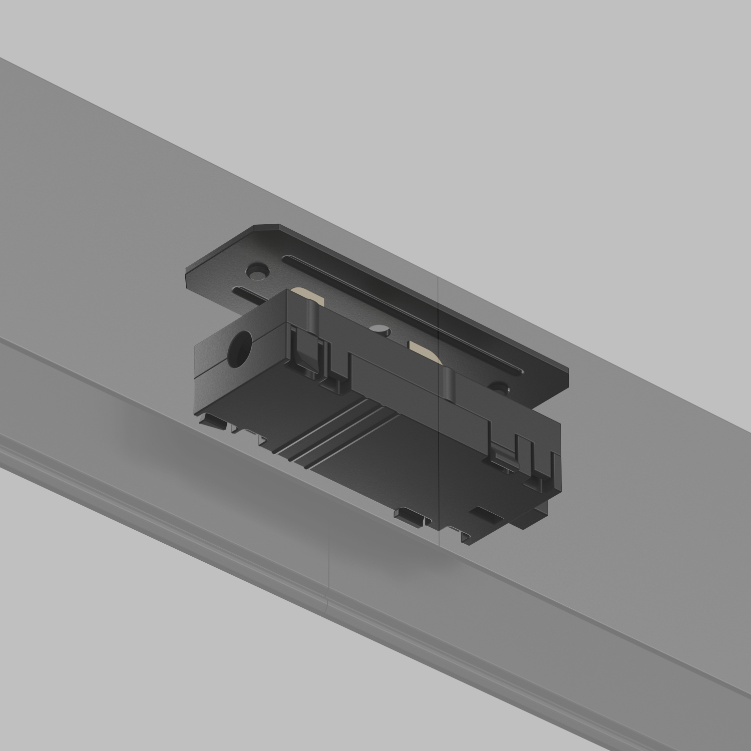 TR2101-BK Прямой соединитель для шинопровода SMART черный