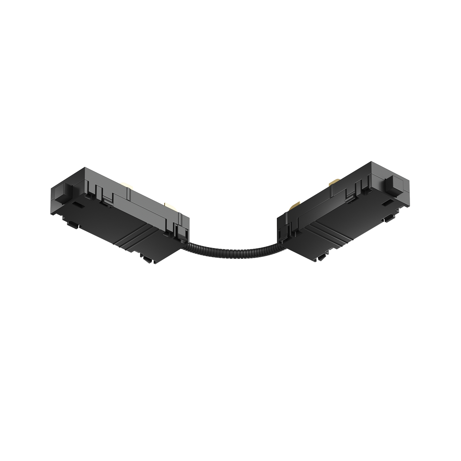 TR2103-BK Гибкий коннектор SMART черный