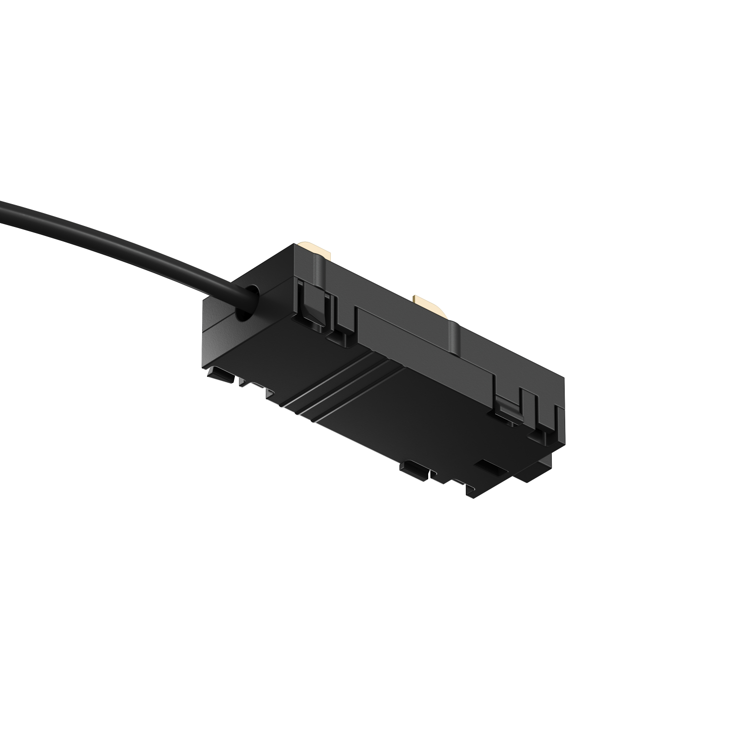 TR2100-BK Подвод питания для шинопровода SMART черный