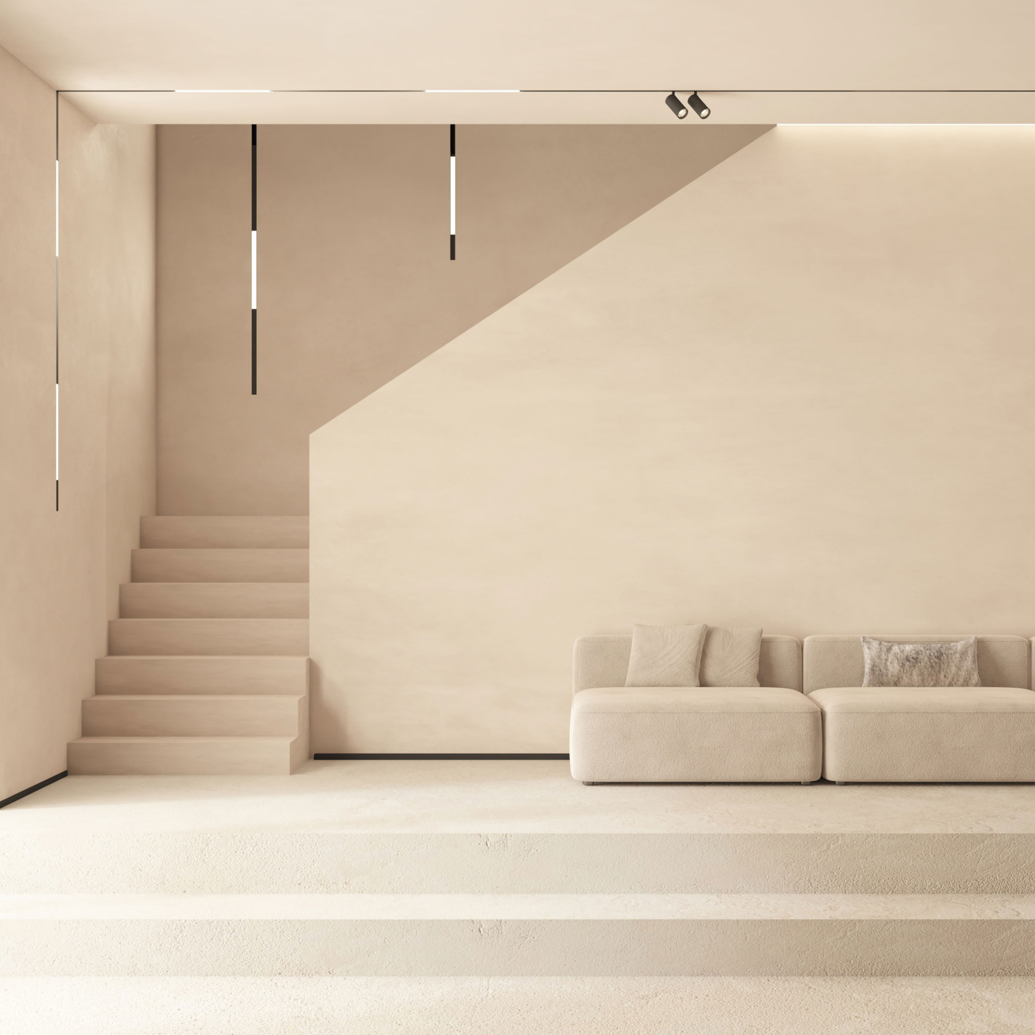 DK8004-BK Линейный светильник SMART LINEAR 18W DIM 3000K-6000K черный