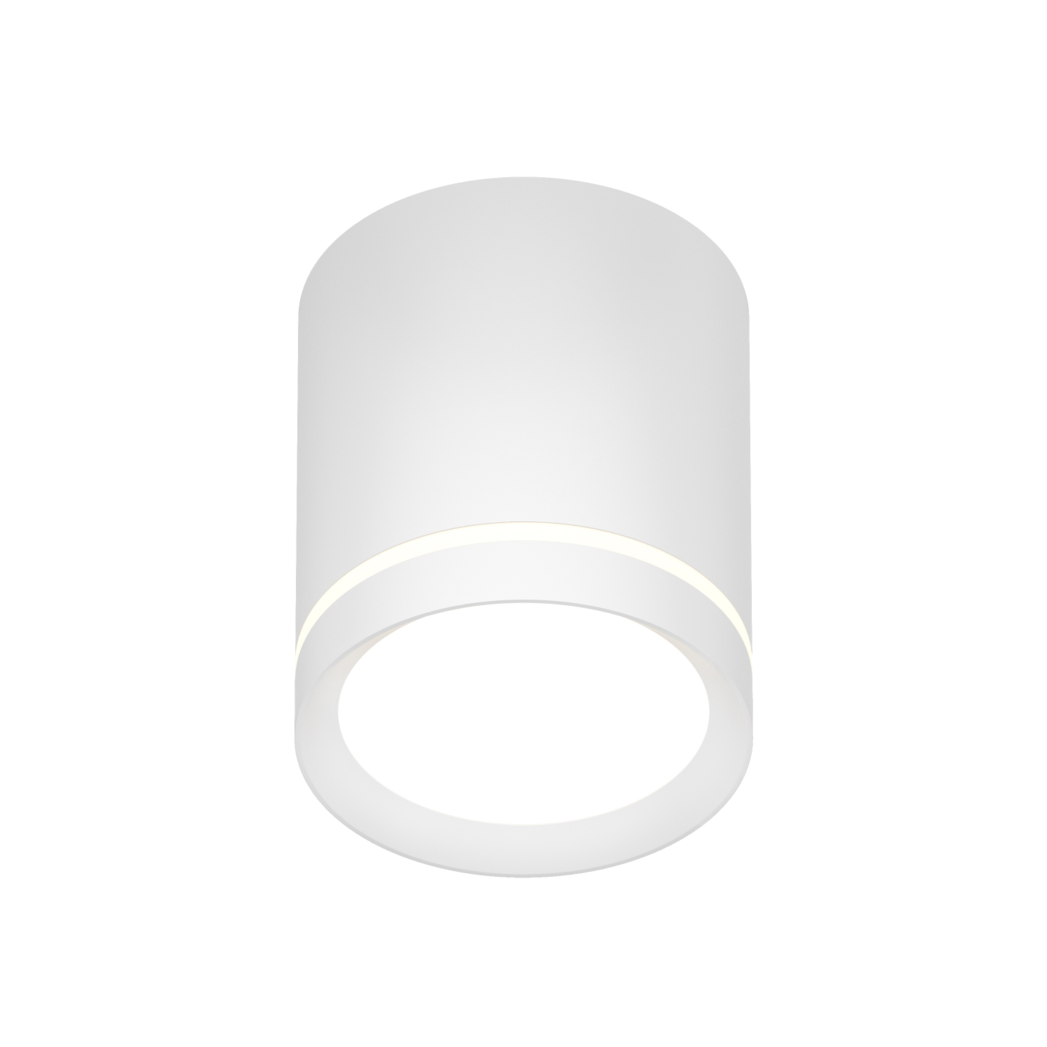 DK4013-WH Светильник накладной IP 20, 5 Вт, LED 4000, белый, алюминий/акрил