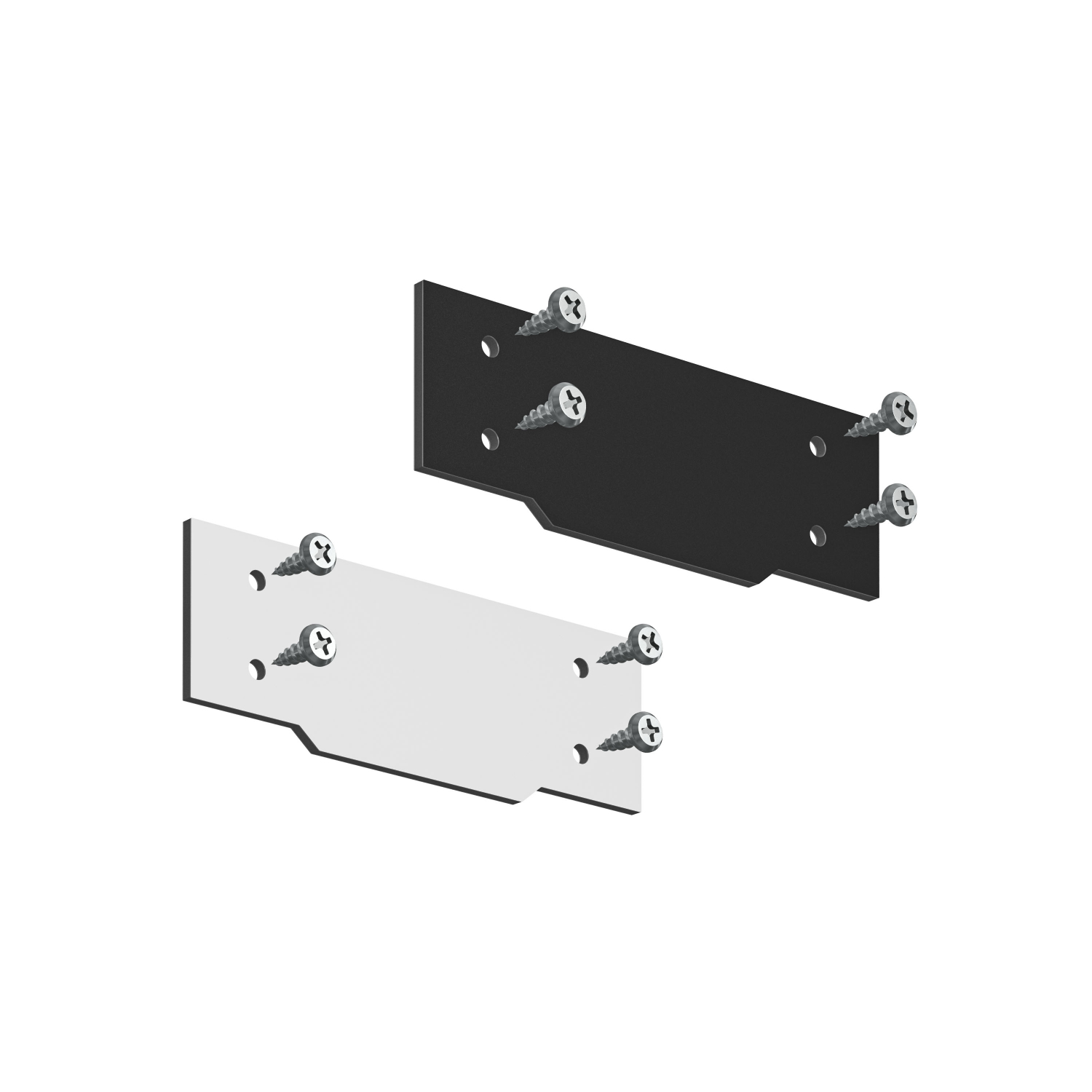 TR3060-AL Торцевые заглушка для профиля TR3030-AL (комплект 2 шт) 