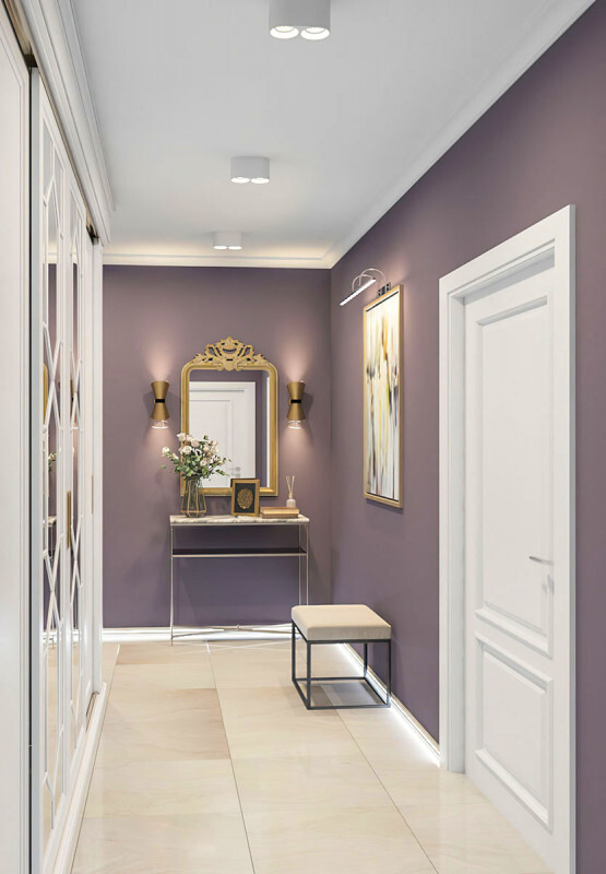 DK3036-WH Светильник накладной IP 20, 10 Вт, GU5.3, LED, белый, пластик