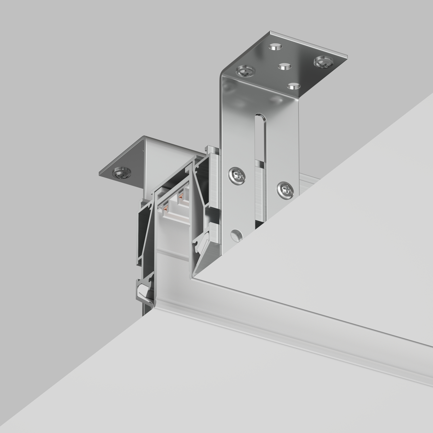 TR2001-WH Шинопровод SMART 1M белый