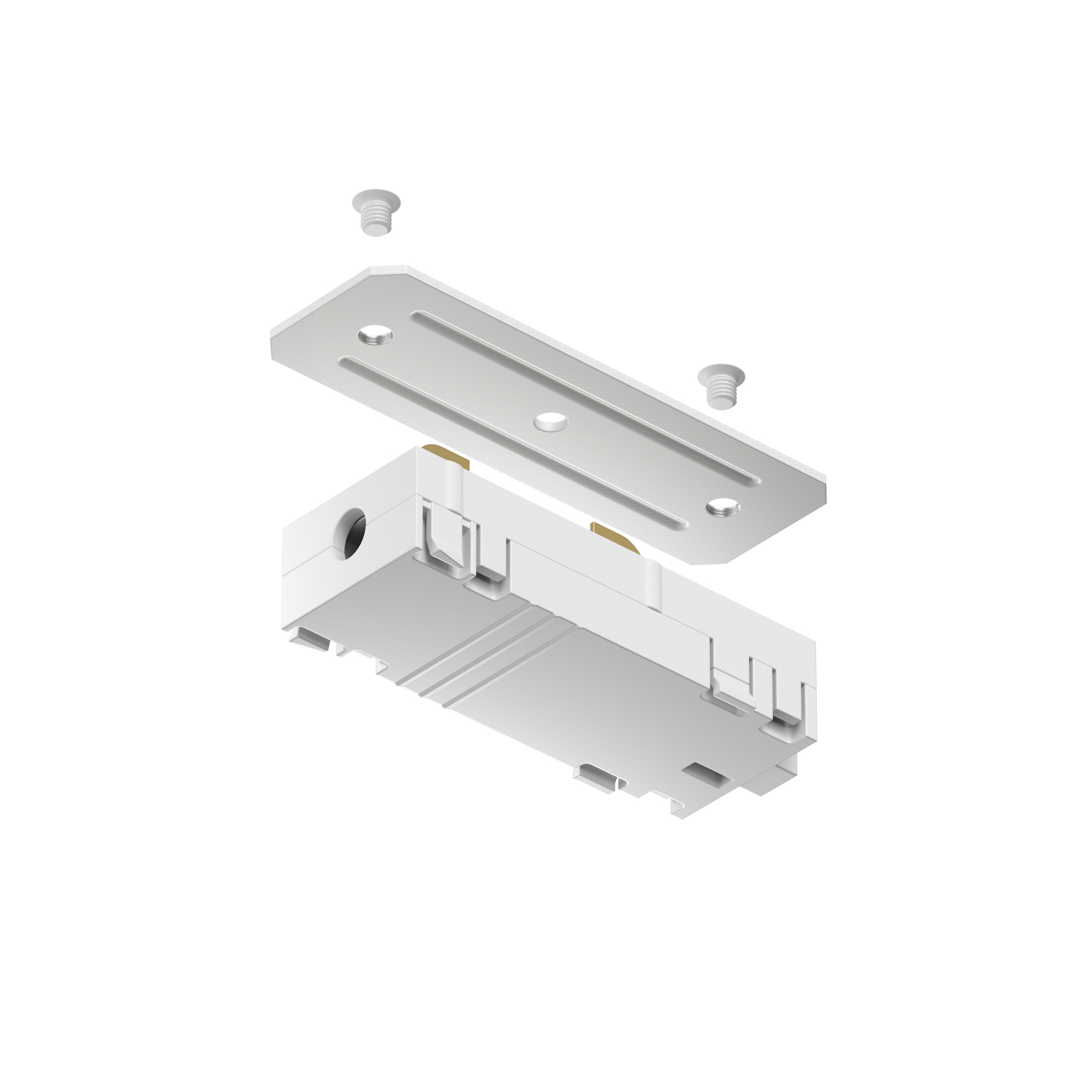 TR2101-WH Прямой соединитель для шинопровода SMART белый