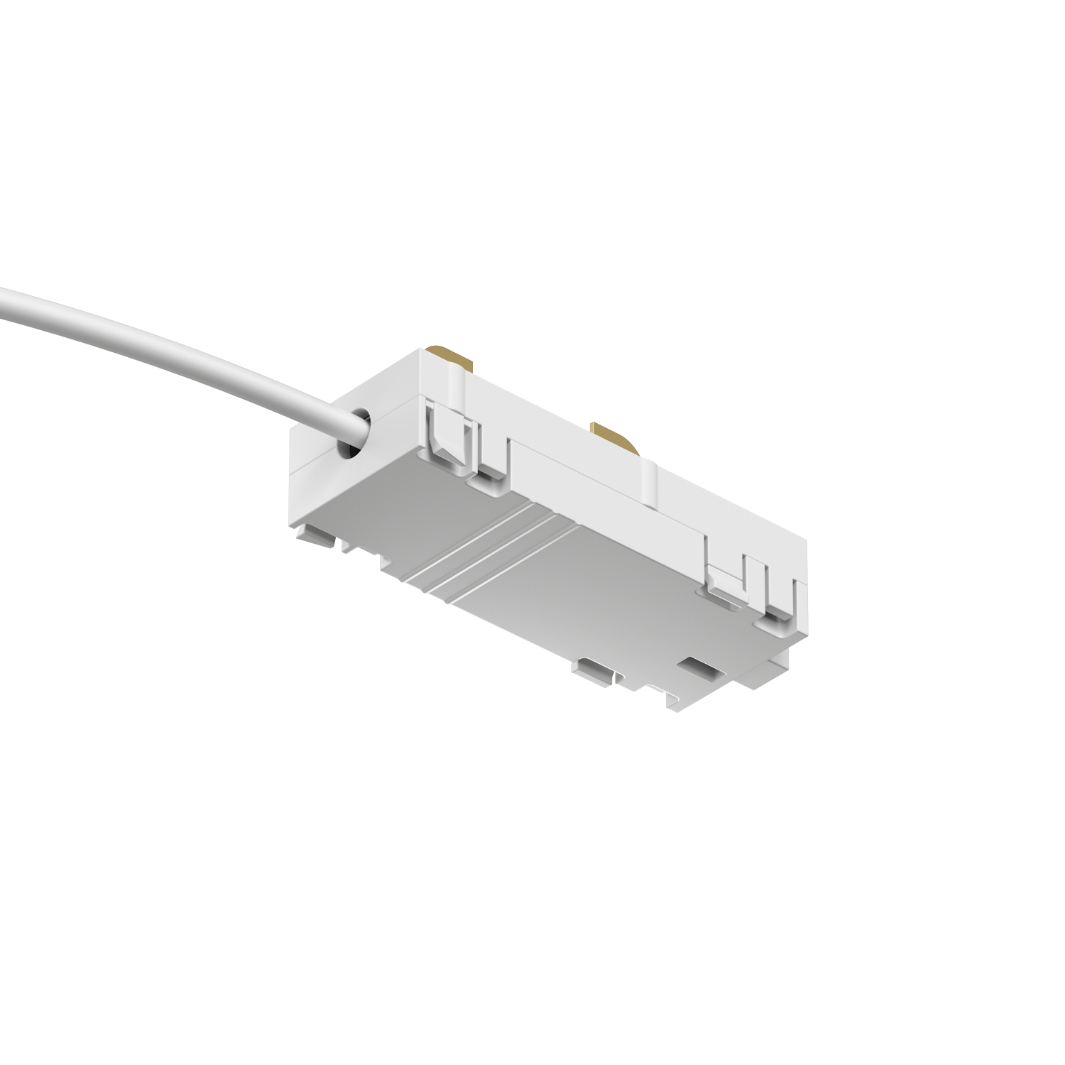 TR2100-WH Подвод питания для шинопровода SMART белый