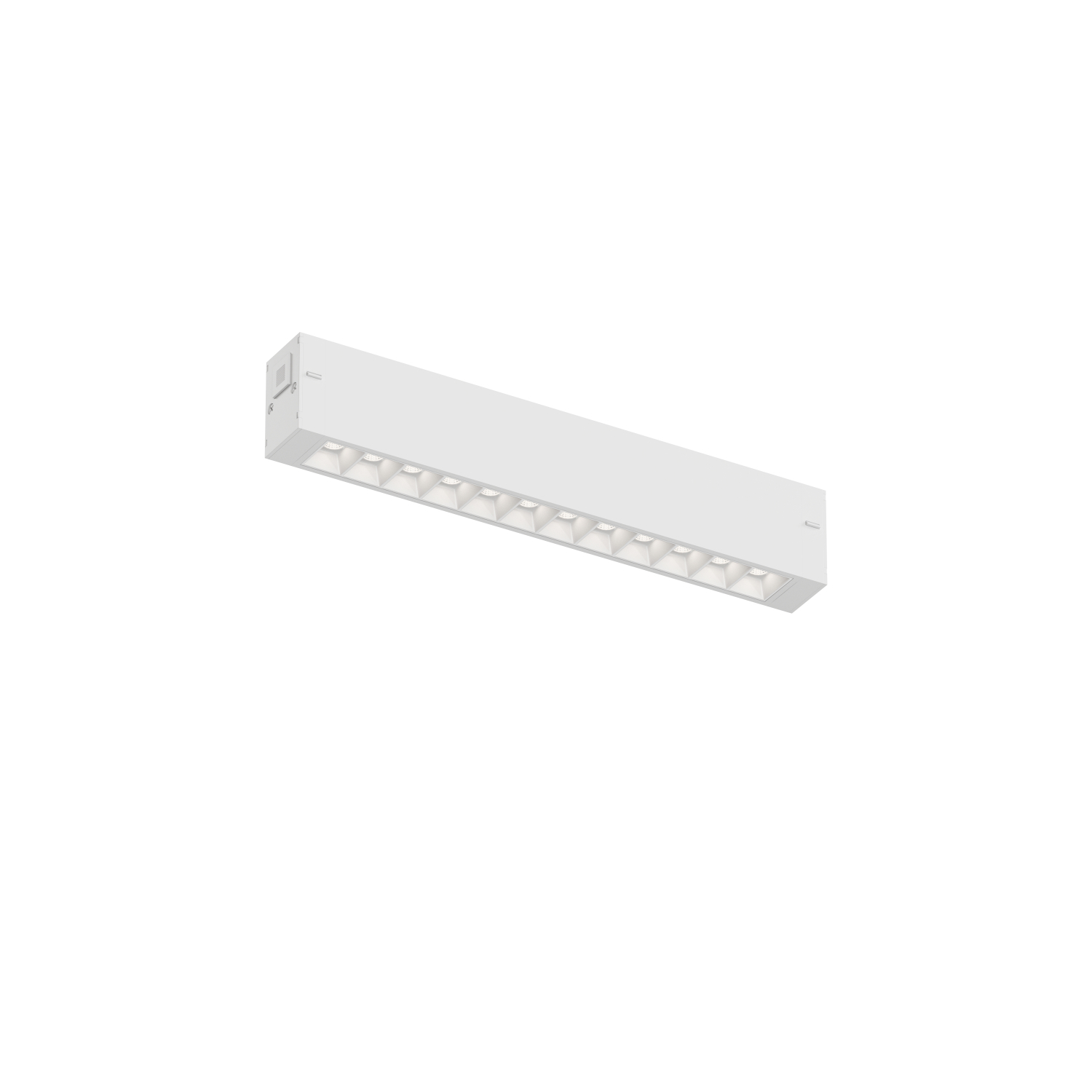 DK8001-WH Линейный светильник SMART LENS 9W DIM 3000K-6000K белый