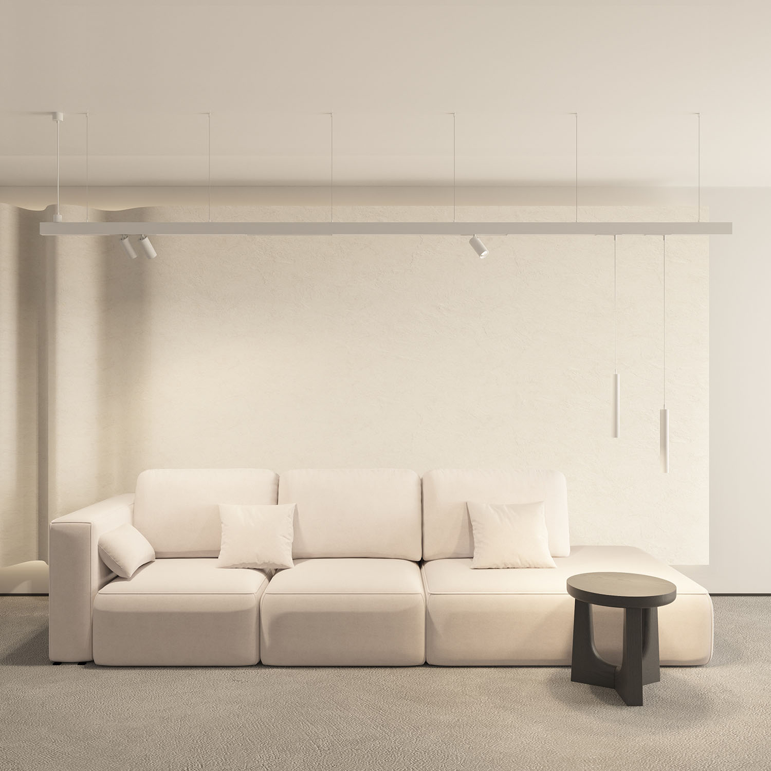 DK8004-WH Линейный светильник SMART LINEAR 18W DIM 3000K-6000K белый