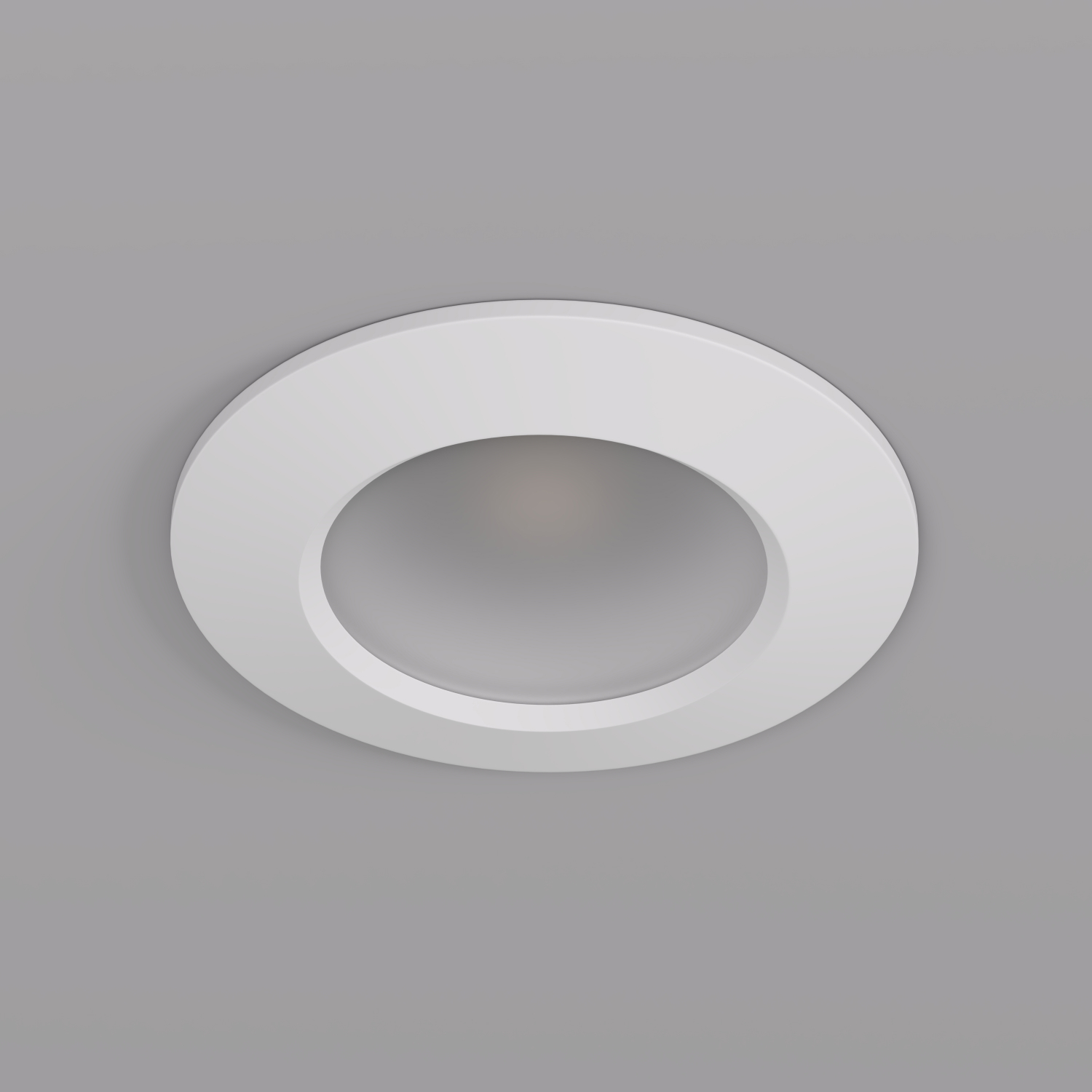 DK3016-WH Встраиваемый светильник влагозащ., IP 65, 50 Вт, GU10, белый, алюминий