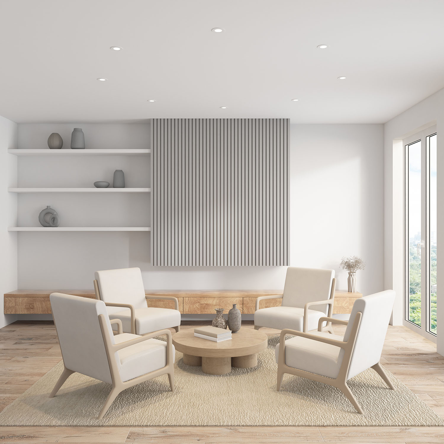 DK3061-WH Встраиваемый светильник, IP 20, 10 Вт, GU5.3, LED, белый/белый, пластик