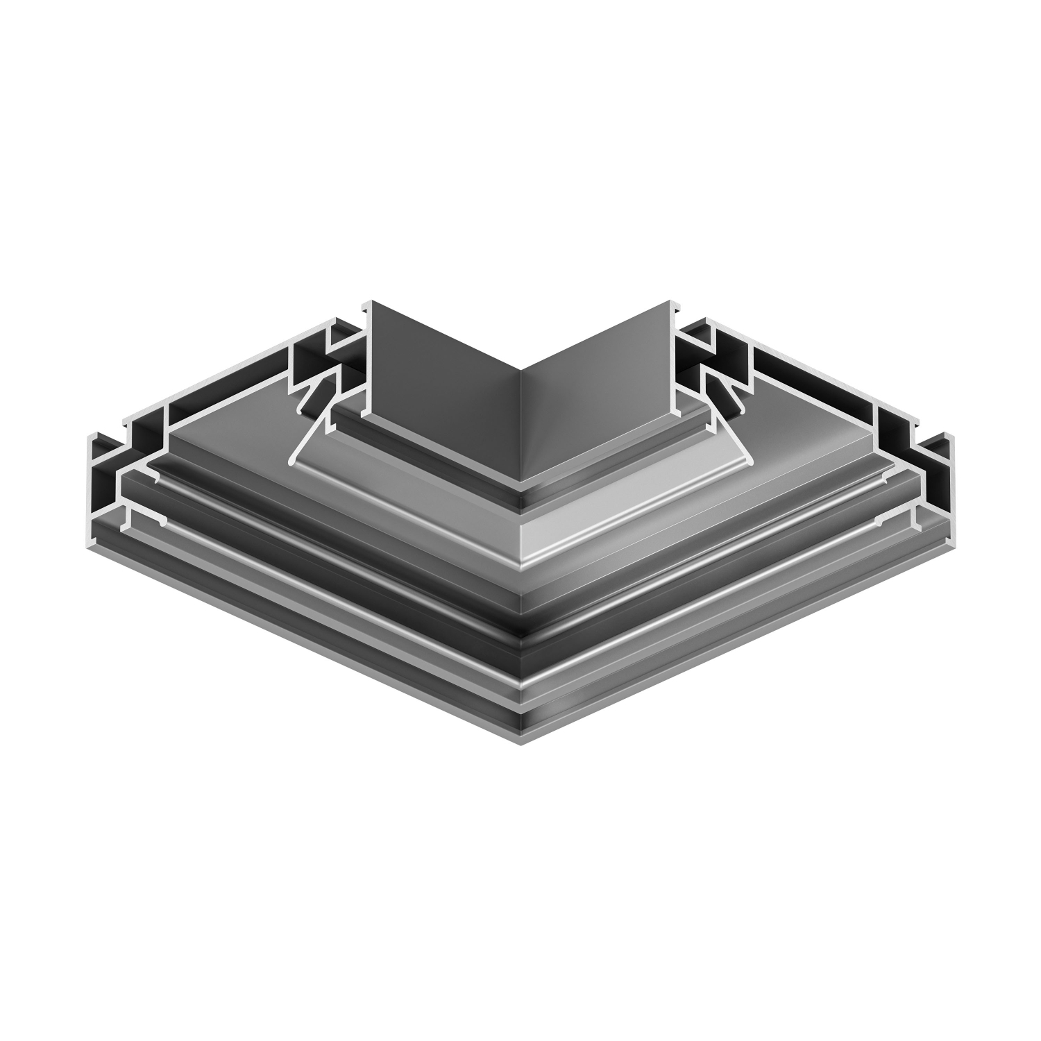 TR3031-AL Угол профиля для натяжного потолка