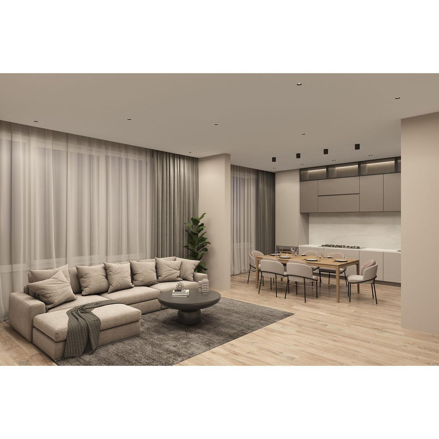 DK3061-BK Встраиваемый светильник, IP 20, 10 Вт, GU5.3, LED, черный/черный, пластик