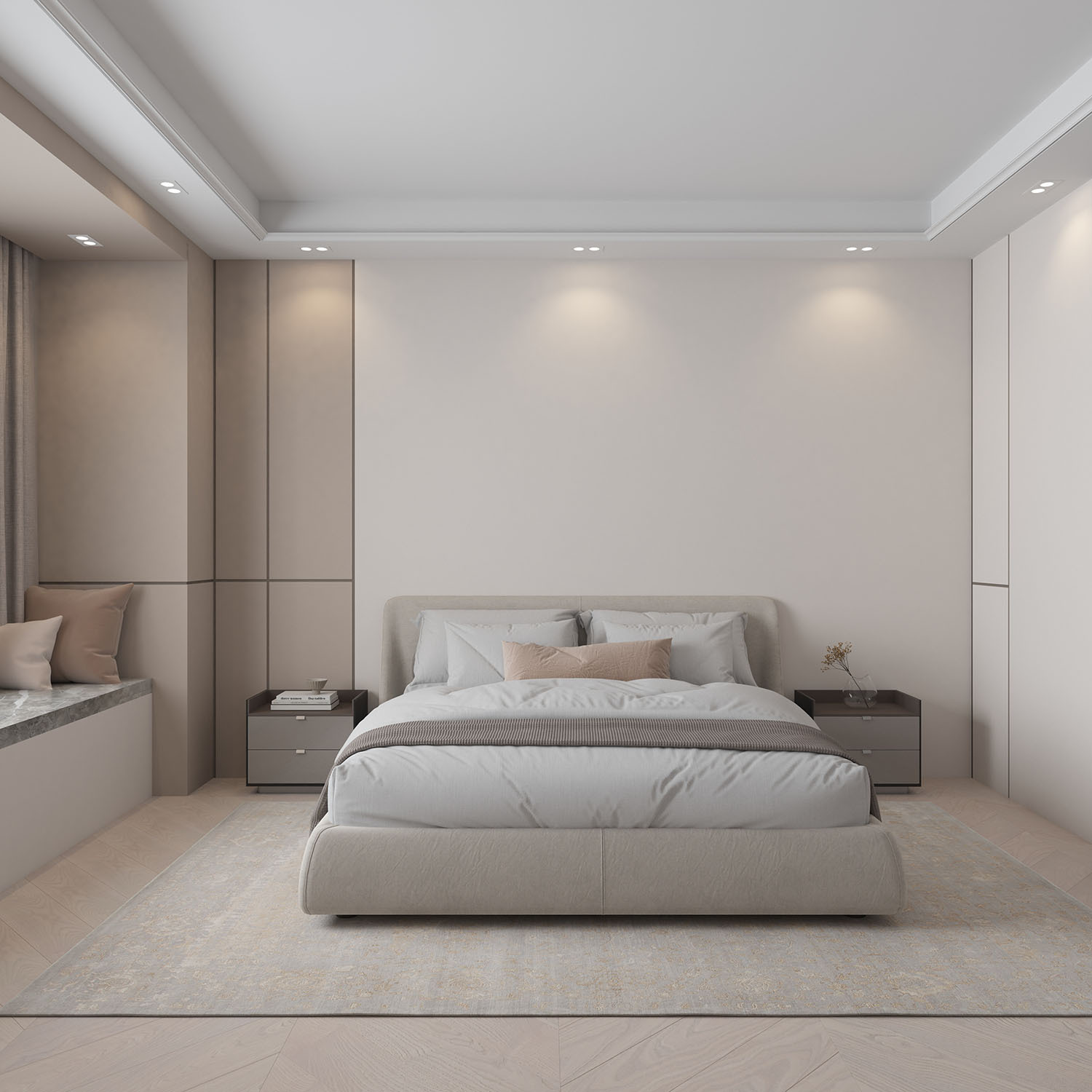 DK3072-WH Встраиваемый светильник, IP 20, 10 Вт, GU5.3, LED, белый/белый, пластик