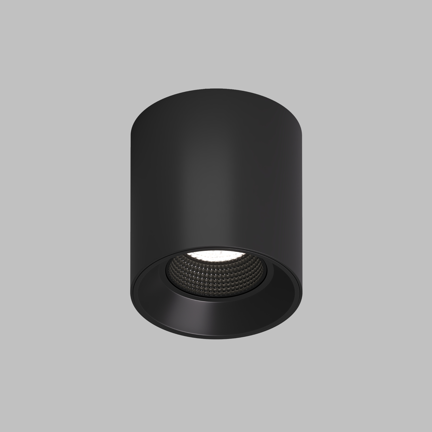 DK3090-BK Светильник накладной IP 20, 10 Вт, GU5.3, LED, черный/черный, пластик