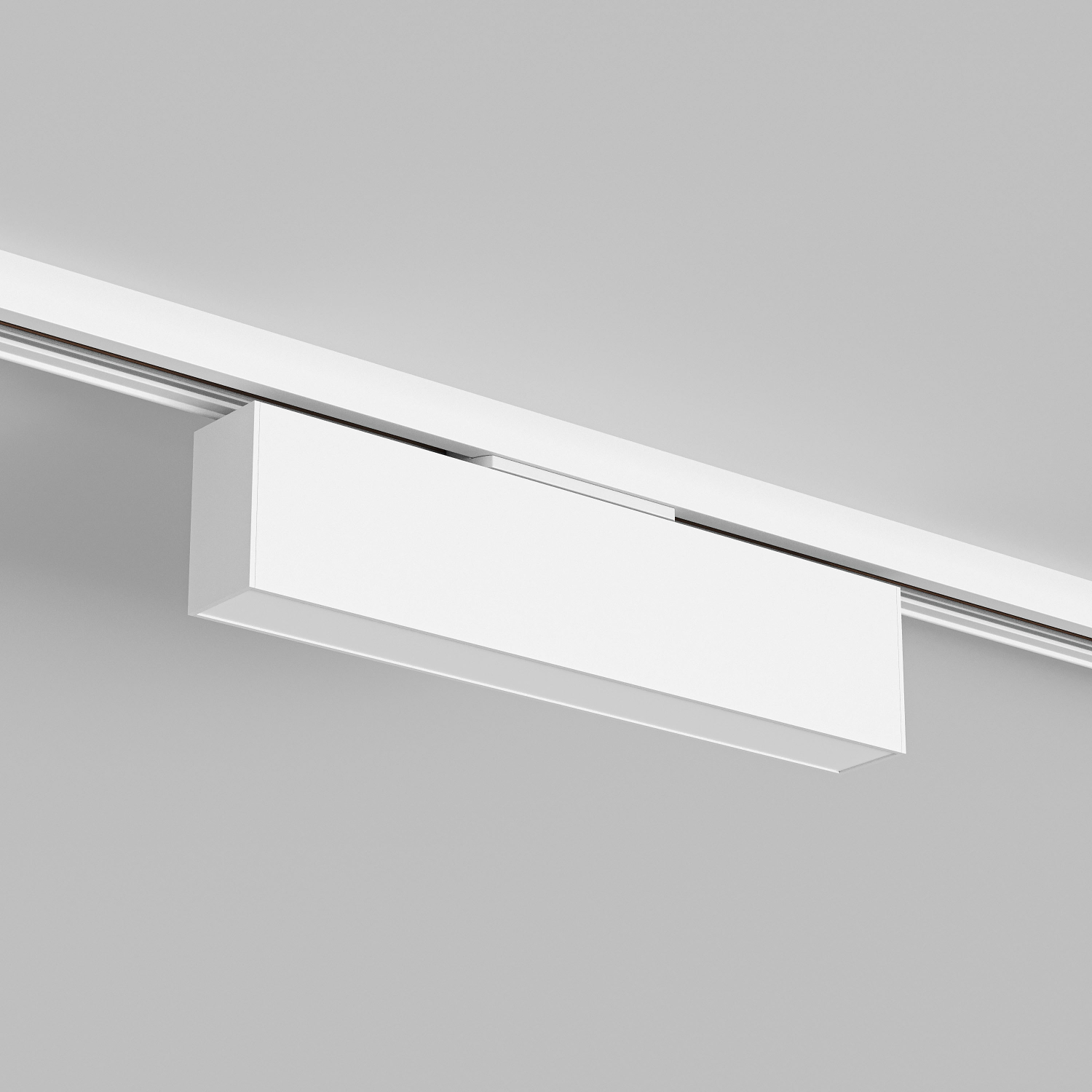 DK6440-WH Трековый светильник IP 20, 10 Вт, LED 4000, белый, алюминий