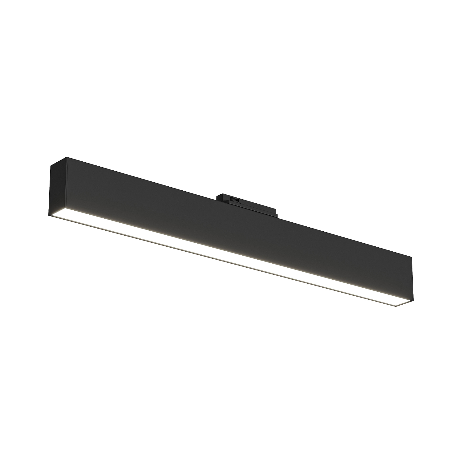 DK6640-BK Трековый светильник IP 20, 20 Вт, LED 4000, черный, алюминий