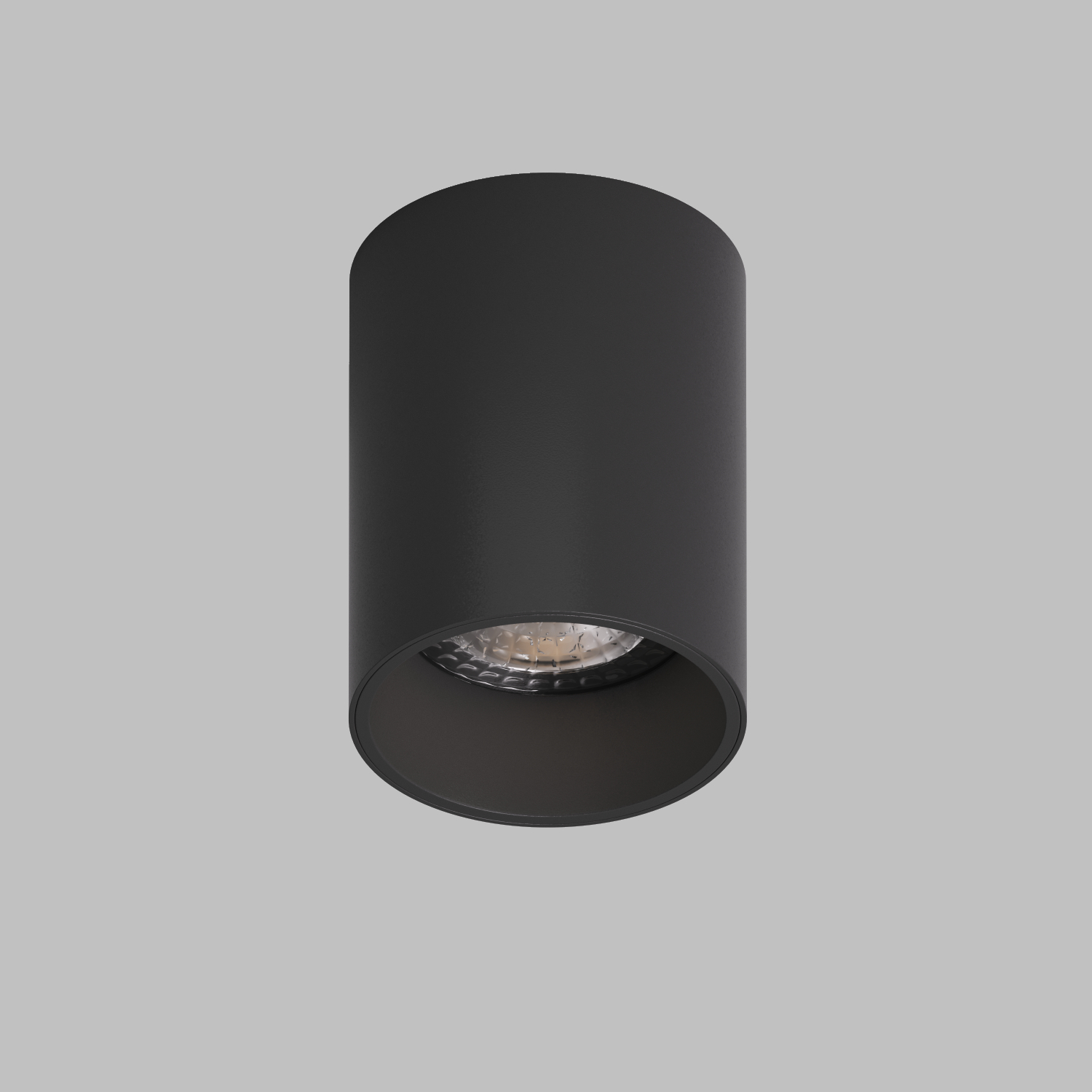 DK3110-BK Светильник накладной IP 20, 10 Вт, GU5.3, LED, черный, пластик