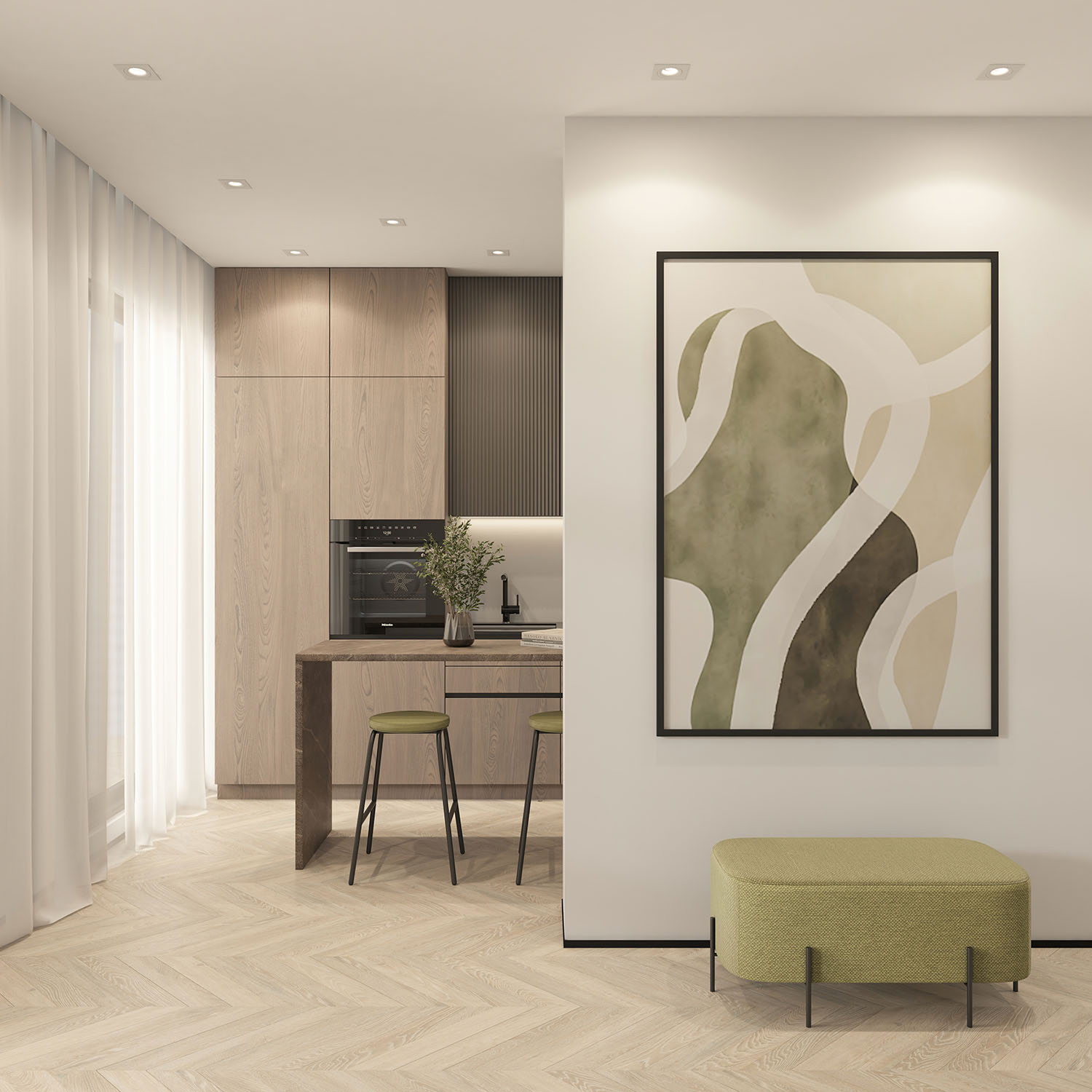 DK2121-WH Встраиваемый светильник, IP 20, 50 Вт, GU10, белый, алюминий