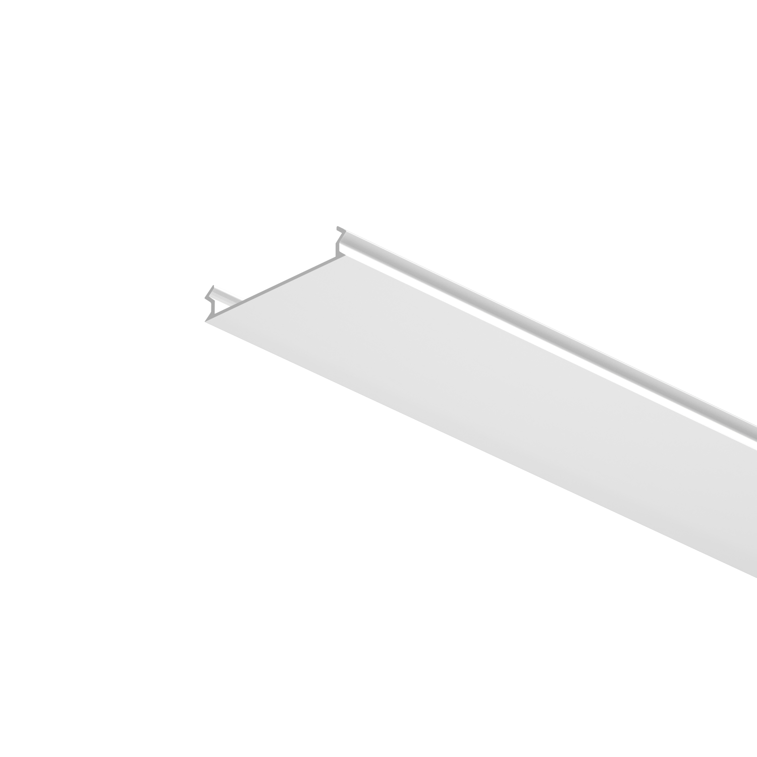 TR2010-WH Экран для трека SMART белый 1 метр